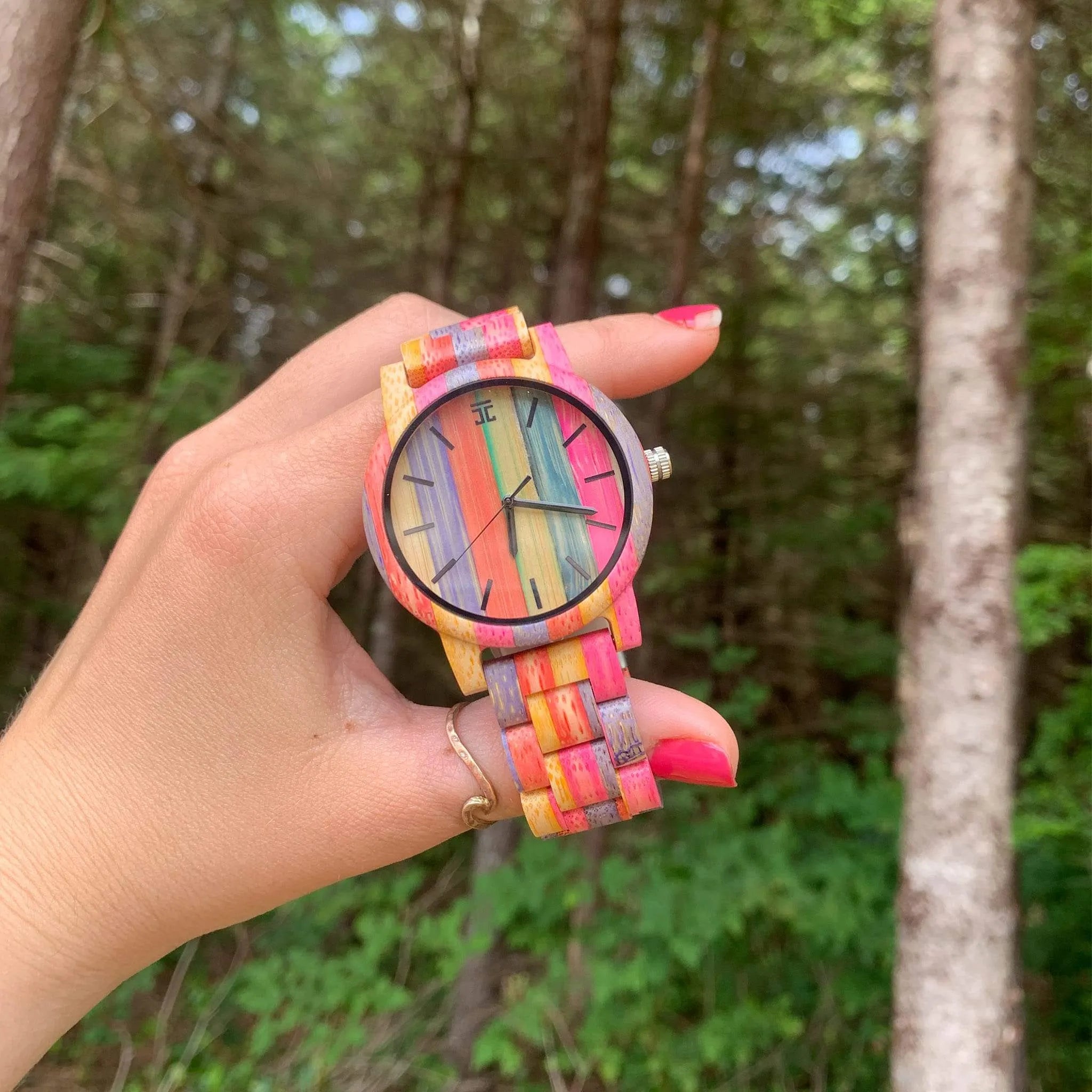 Men's Fruitloops Watch | Bamboo
