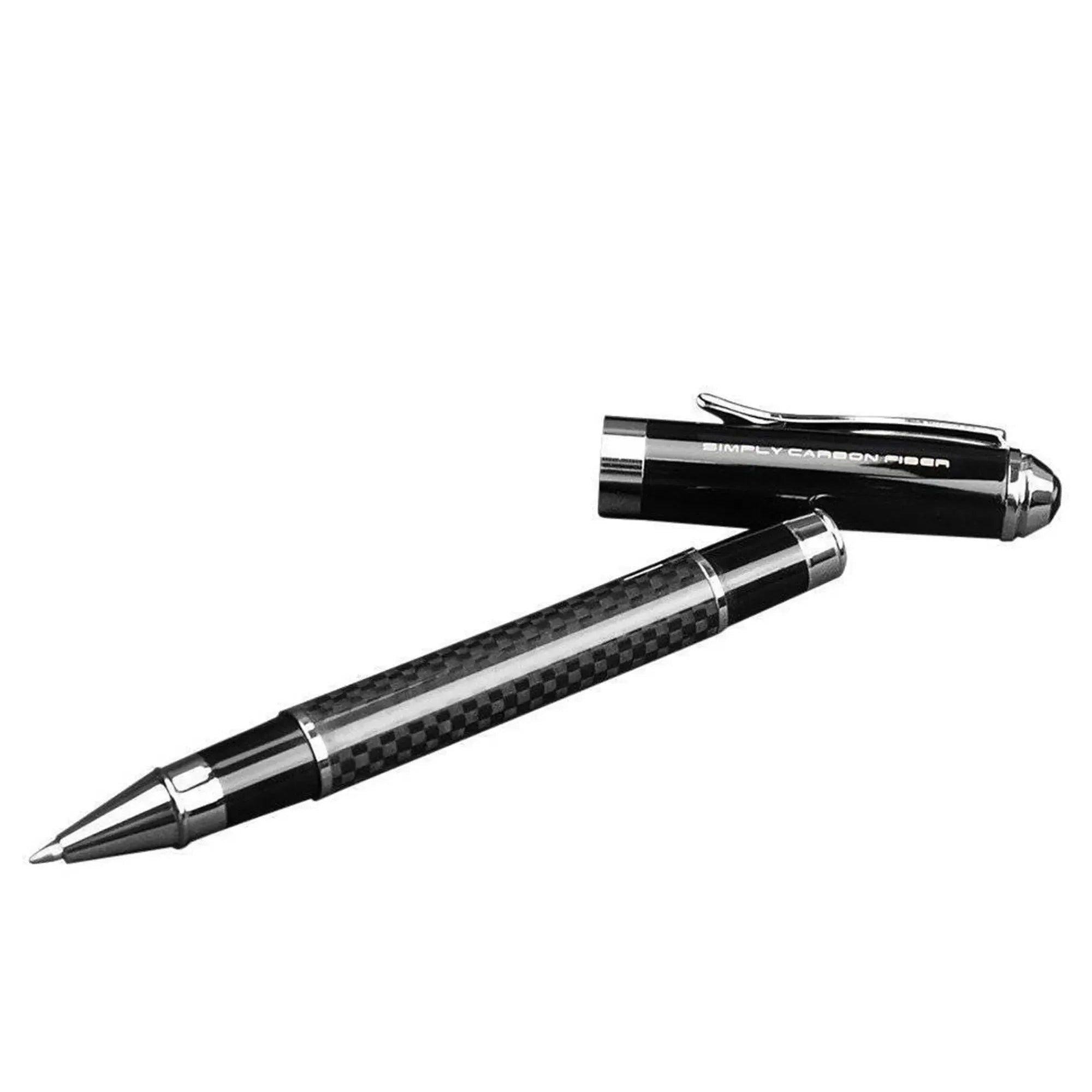 Real Carbon Fiber Rollerball Pen