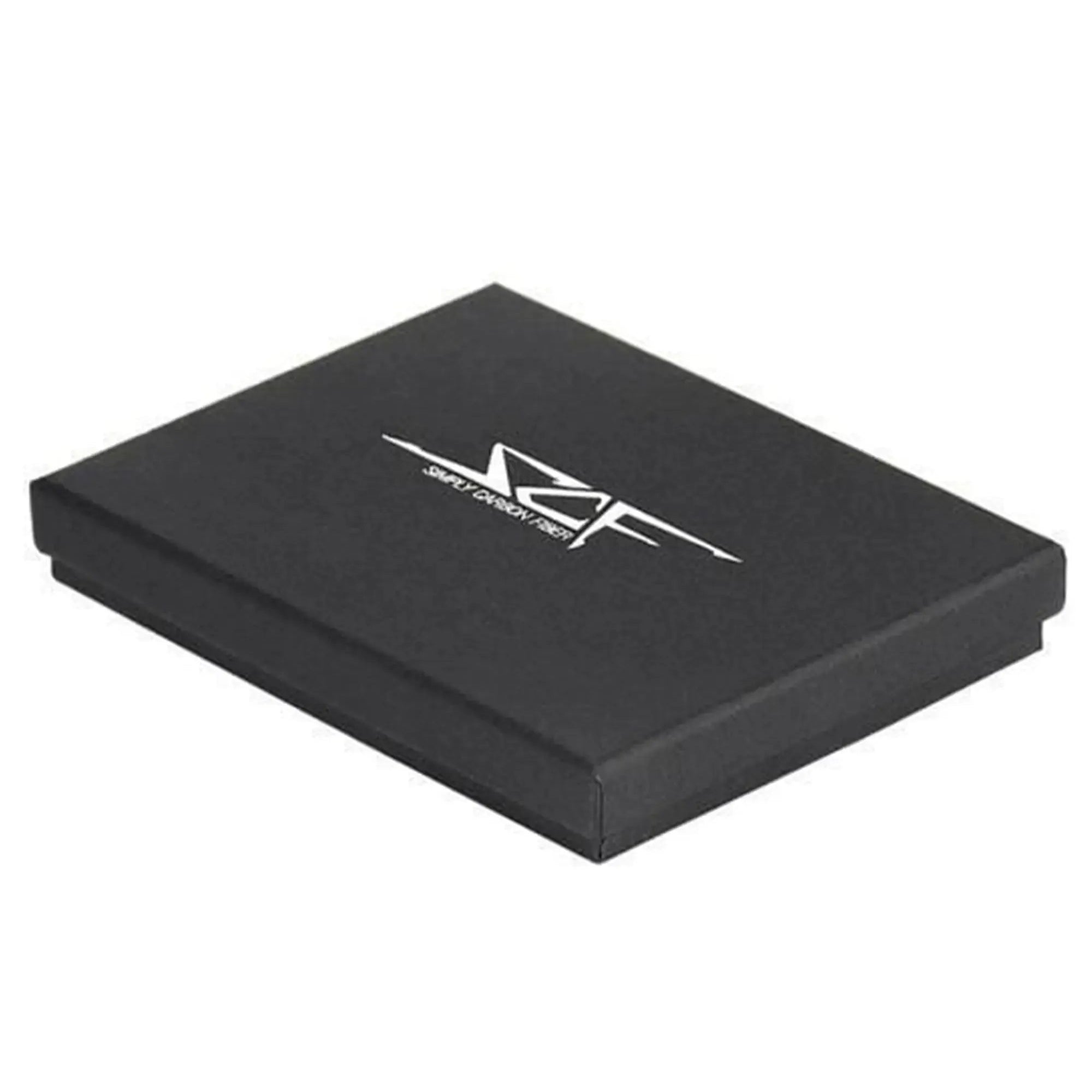 Real Flexible Carbon Fiber Passport Holder