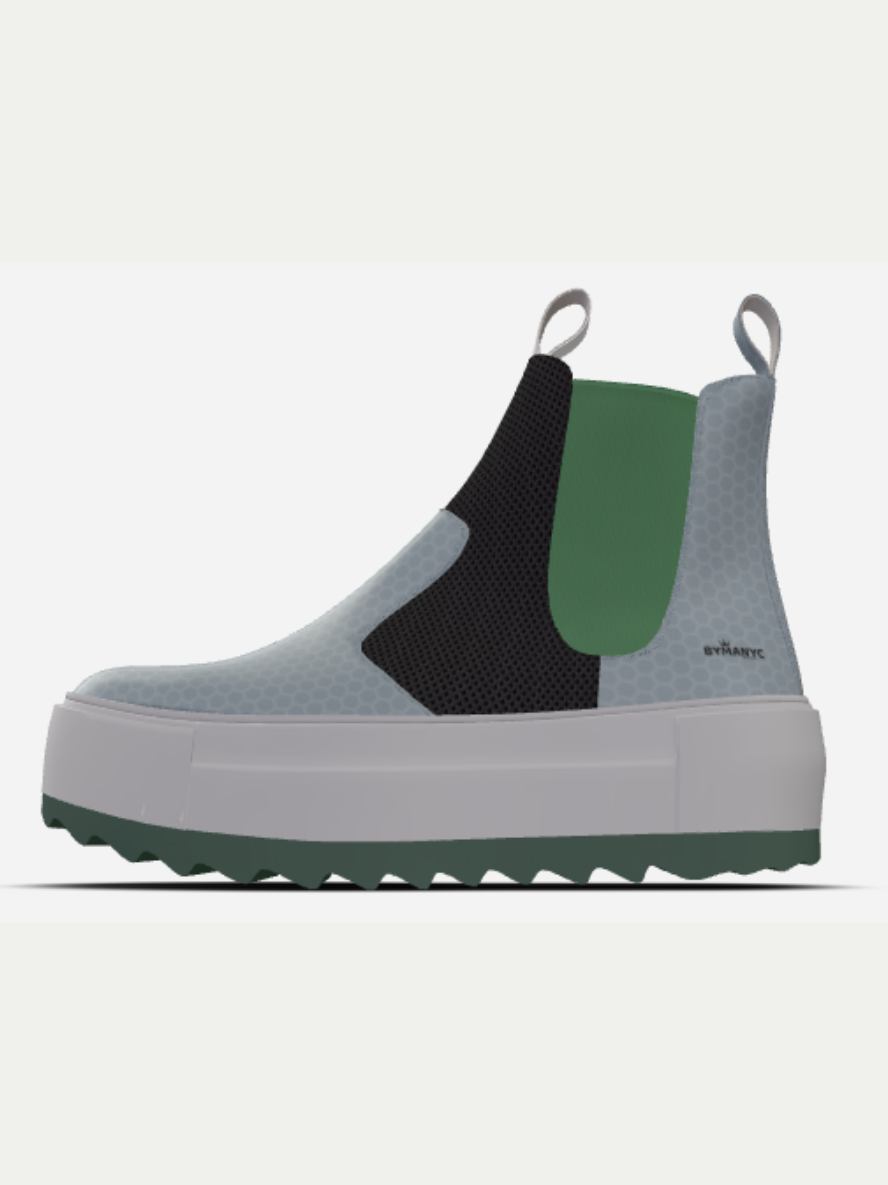 Recycled Boots BYMANYC ® New York CHELSEA STUDIO