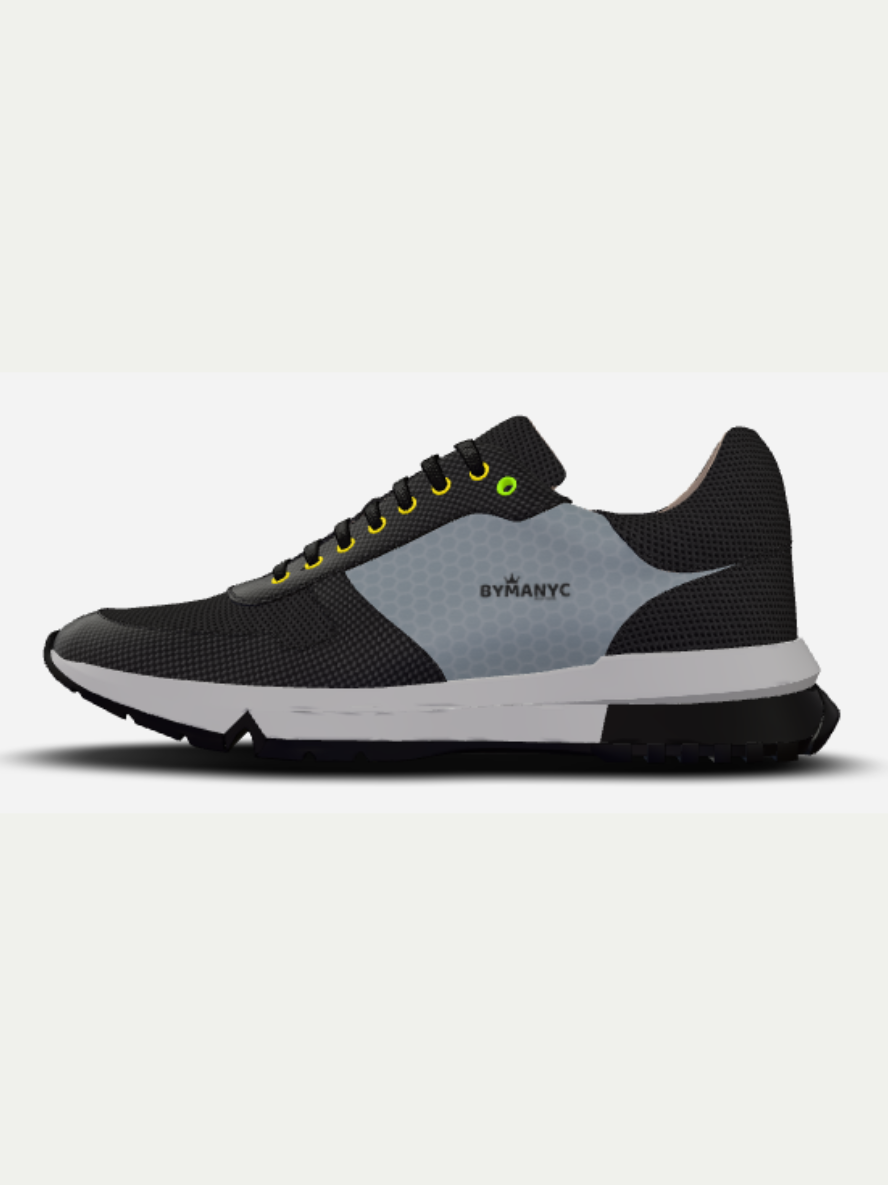 Recycled Sneakers Sport BYMANYC ® New York PARK AVENUE POLISH