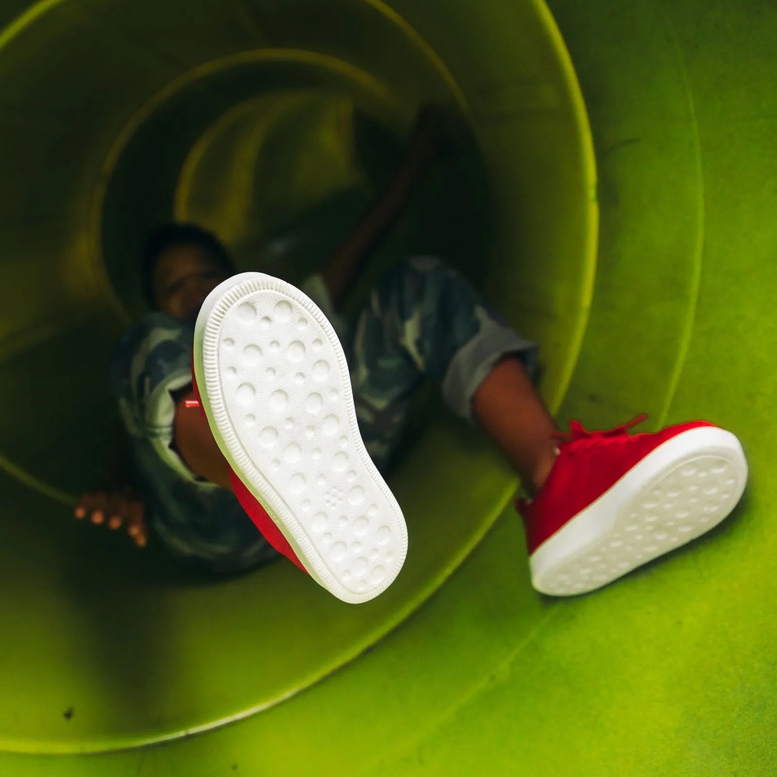 Kids Model 123: Red Lifestyle Shoes