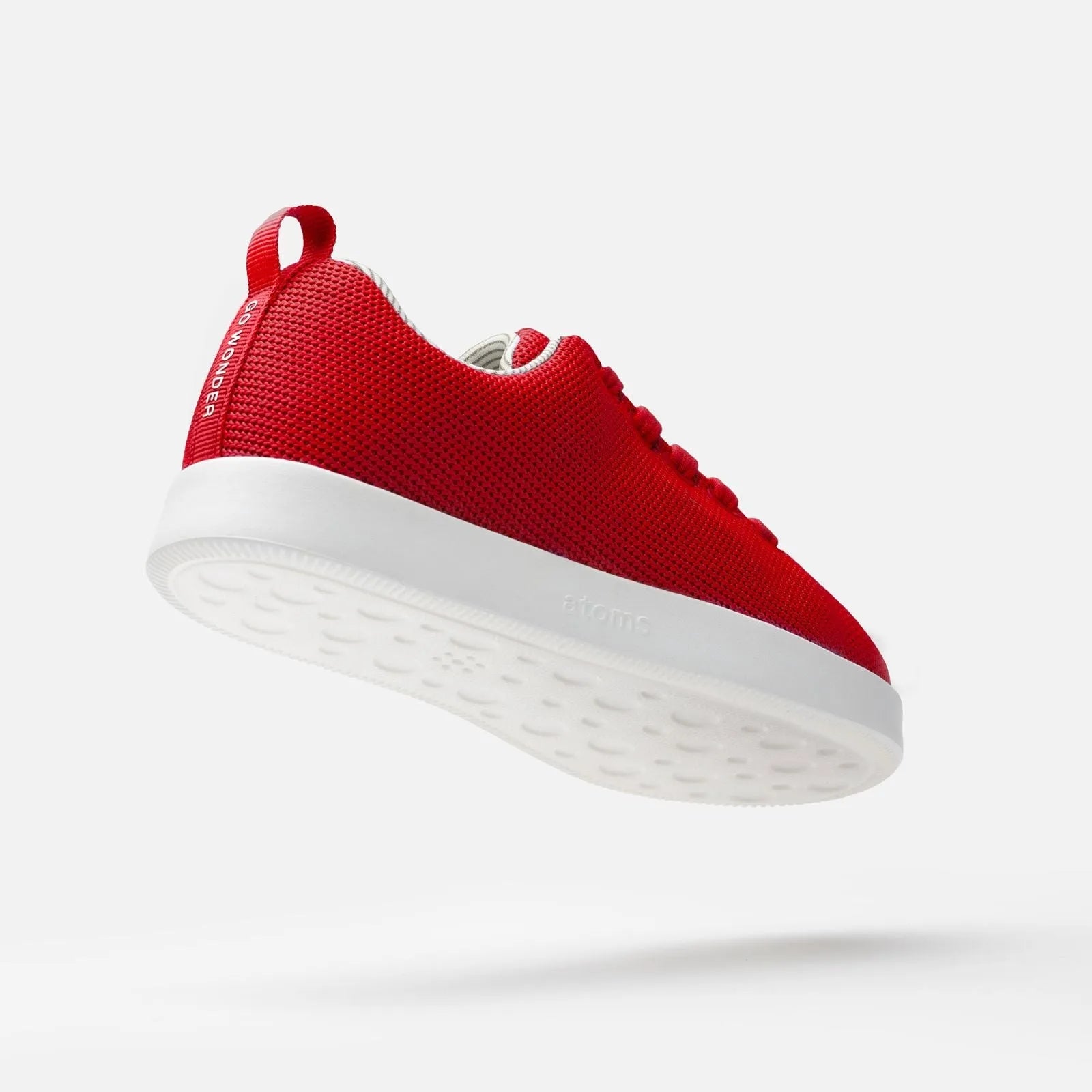 Kids Model 123: Red Lifestyle Shoes