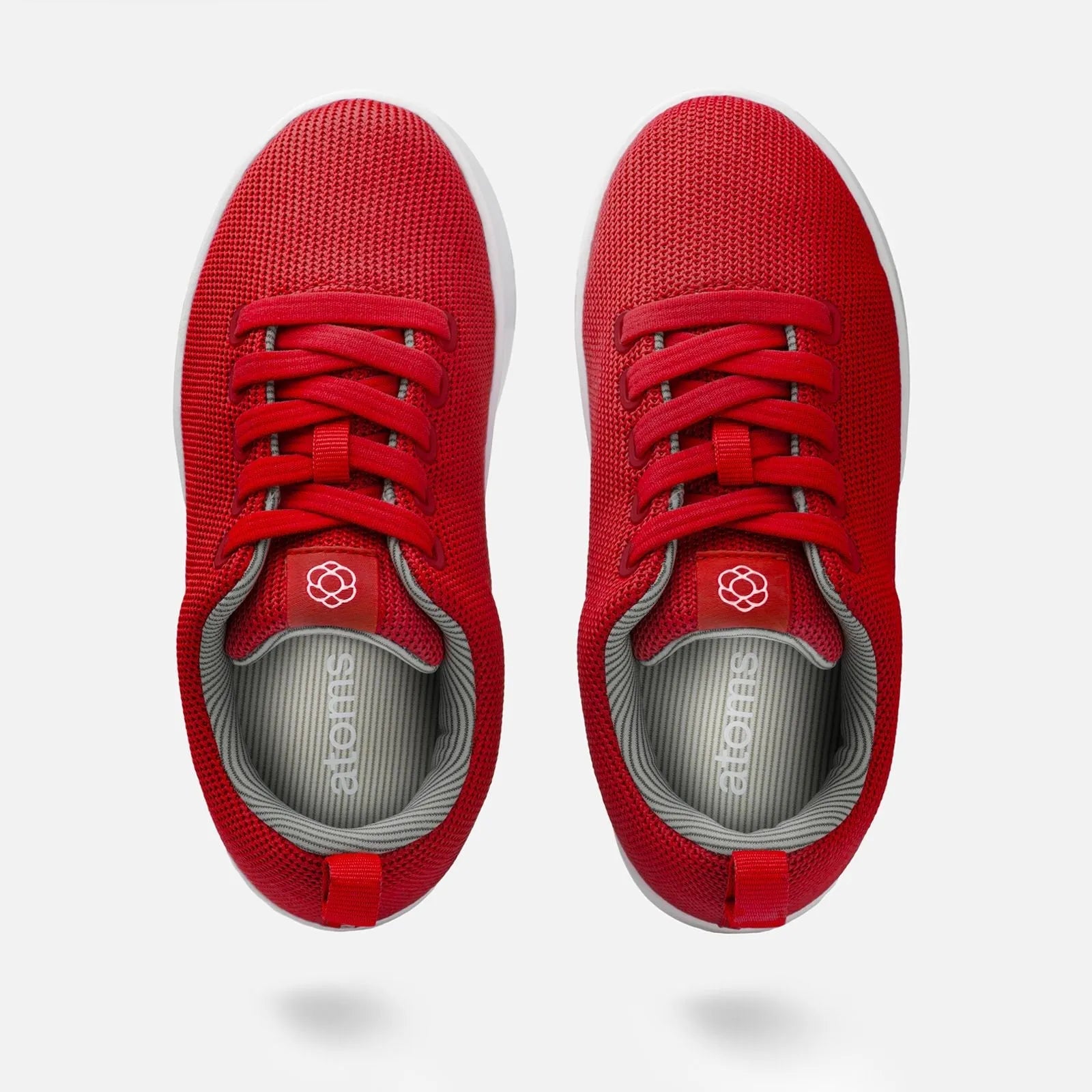 Kids Model 123: Red Lifestyle Shoes