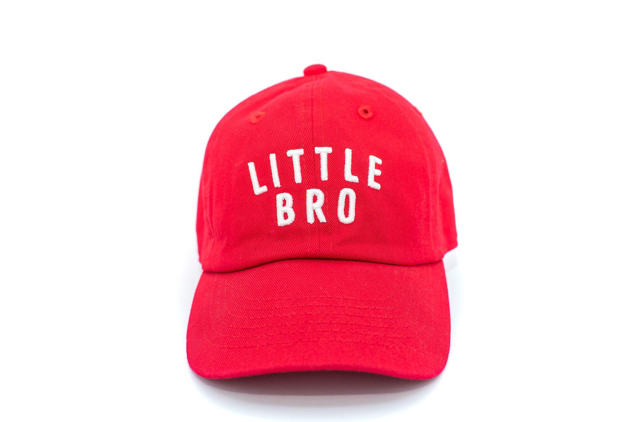 Cute Little Bro Embroidered Cap