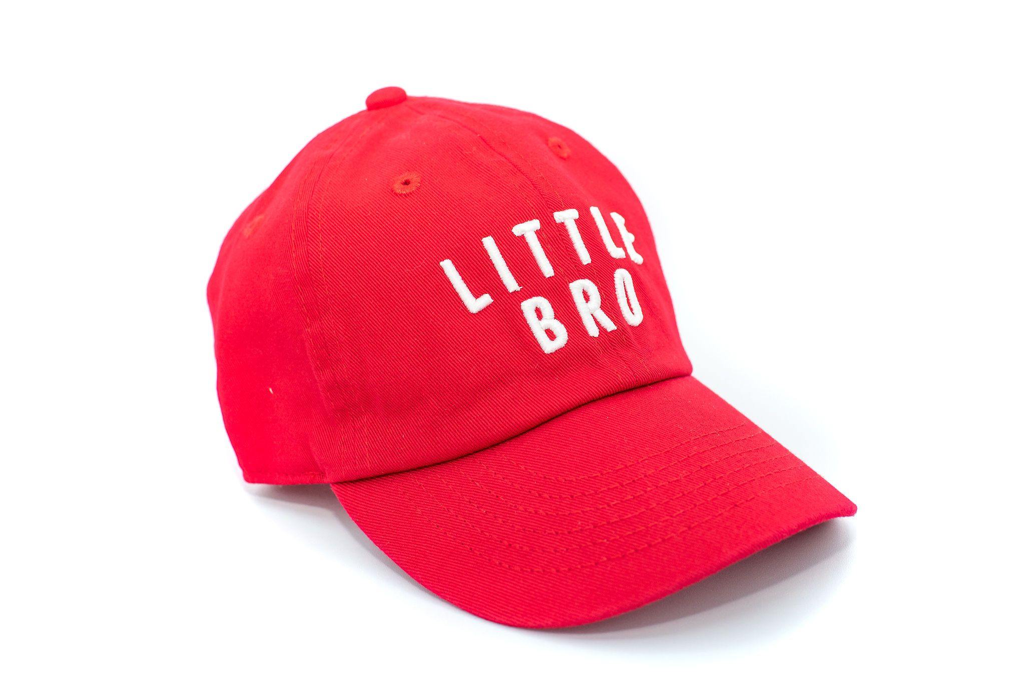 Cute Little Bro Embroidered Cap