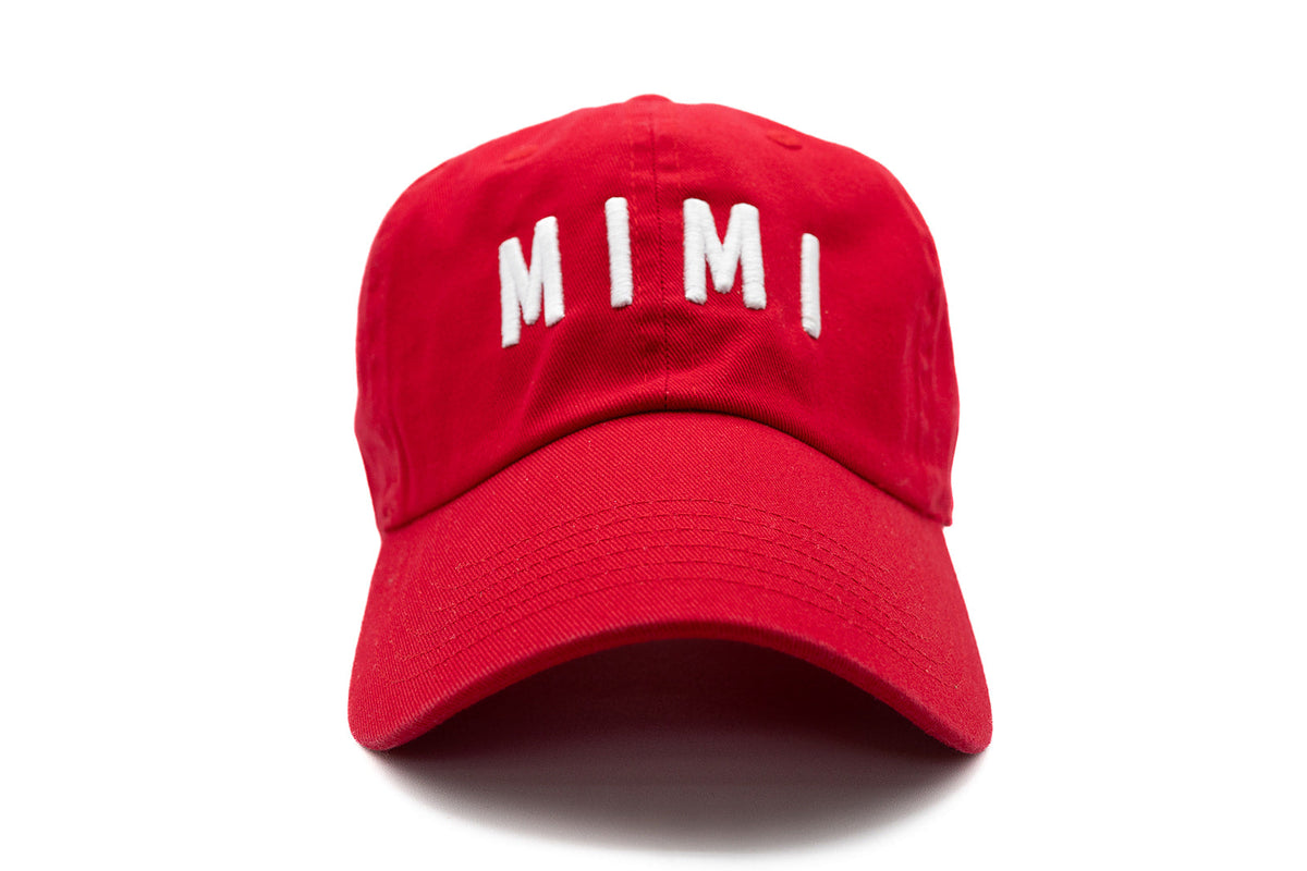 Mimi Baseball Hat