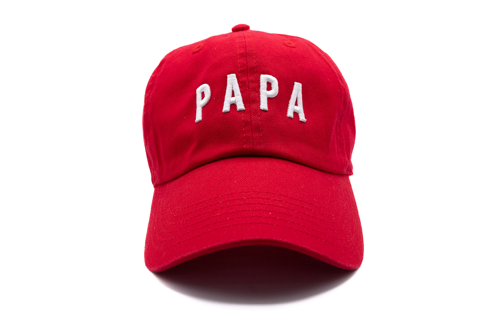 Minimal Papa Logo Baseball Hat