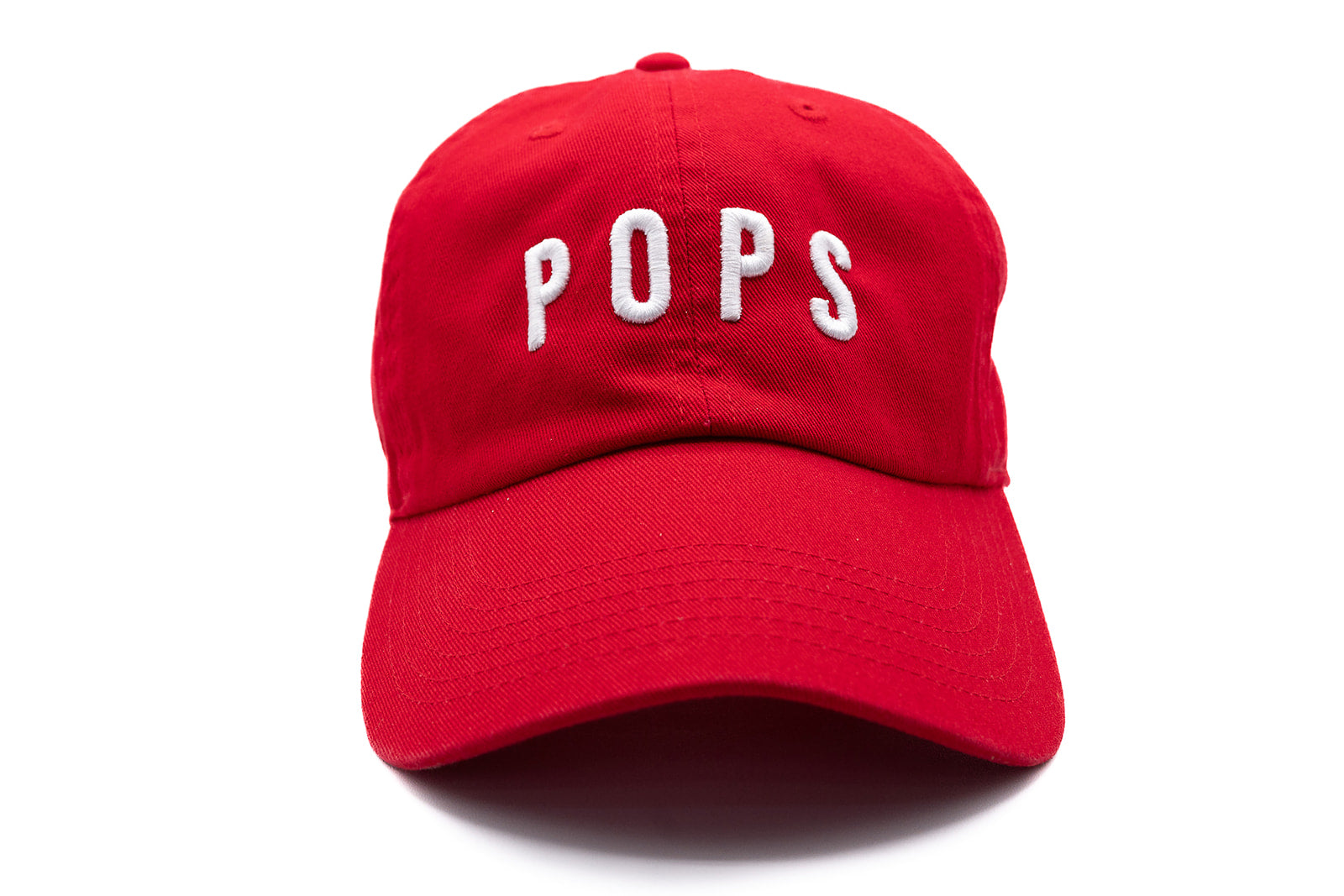 Classic Pops Embroidered Baseball Hat