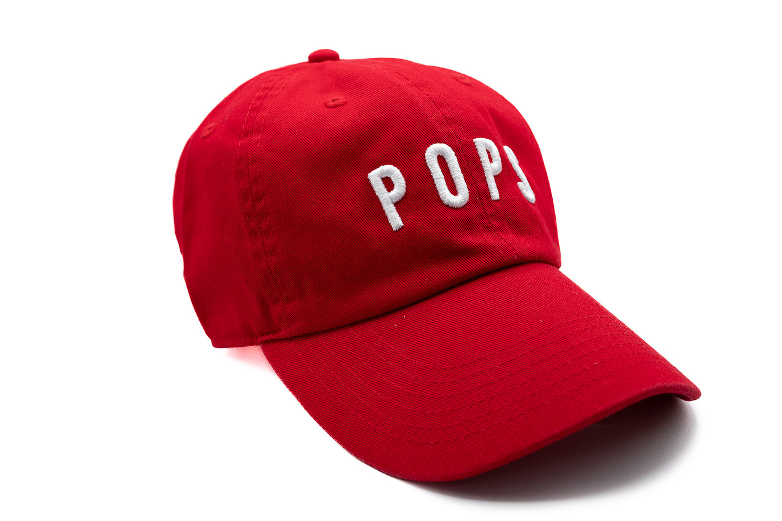 Classic Pops Embroidered Baseball Hat