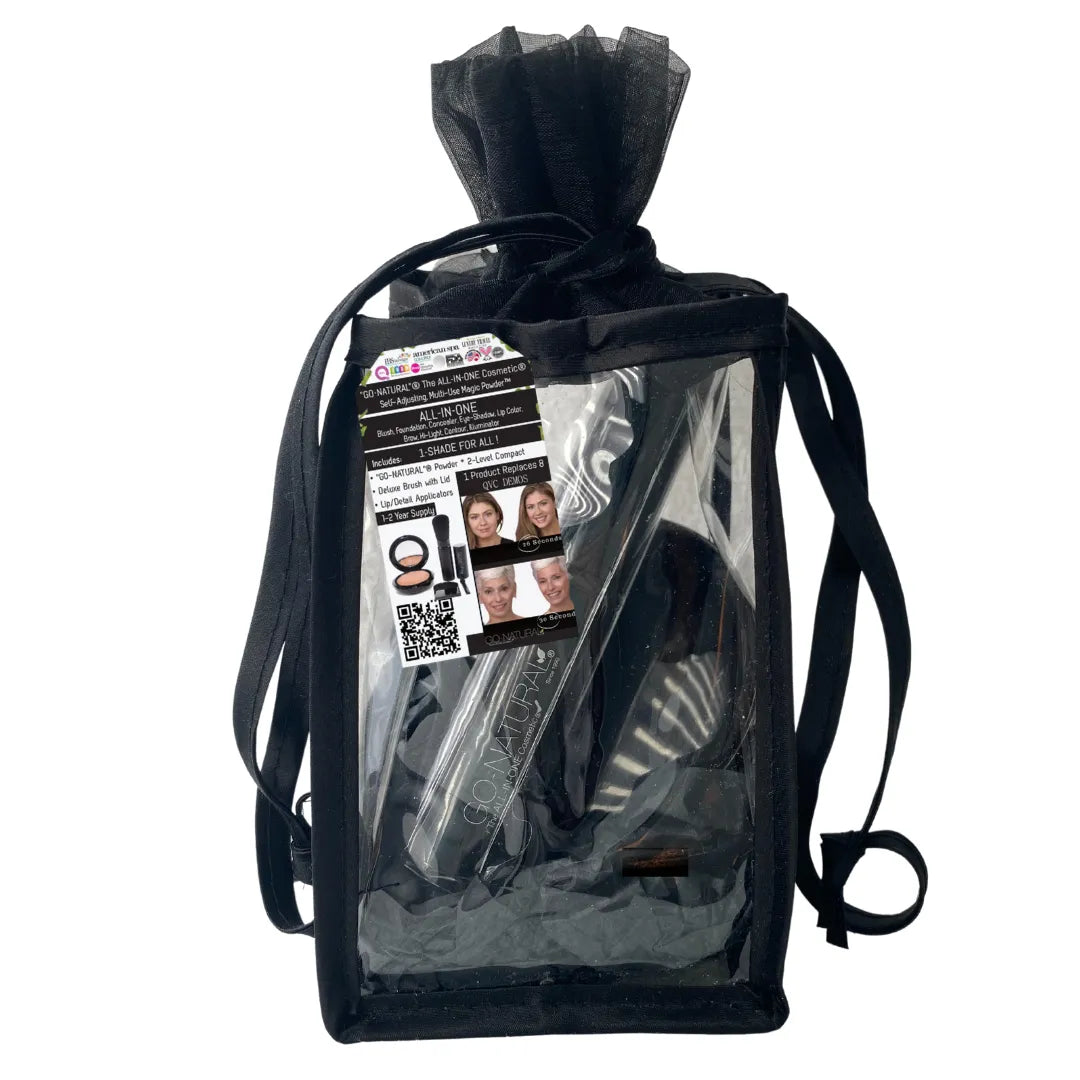 GO-NATURAL® ALL-IN-ONE® Powder - Travel Gift Set - Large