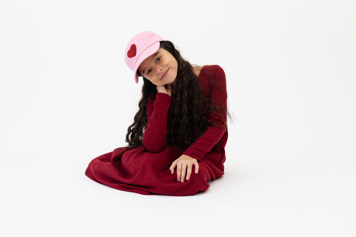Terry Heart Baseball Hat