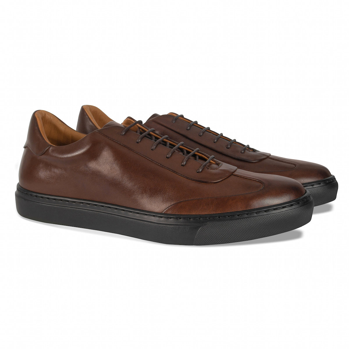 Men's Rigoletto - Brown Sneakers