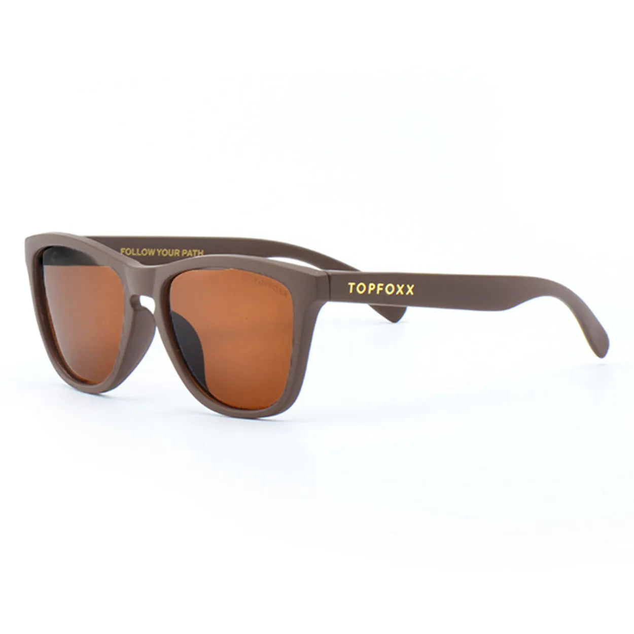 Rise Up Sunglasses - Brown