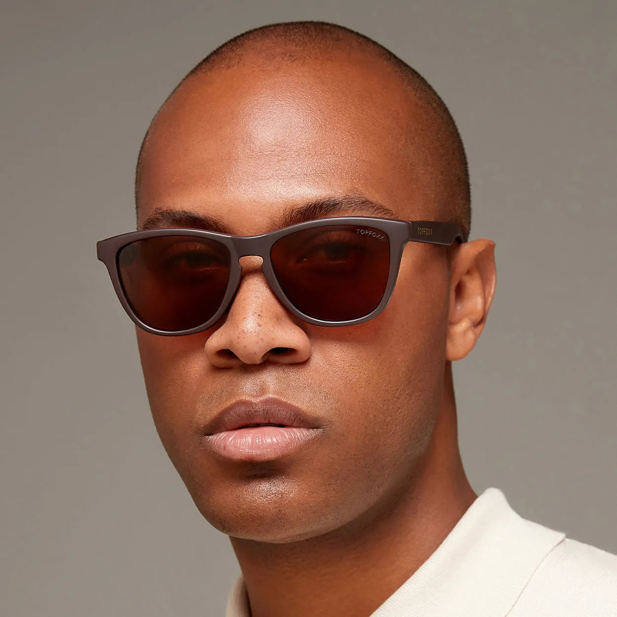 Rise Up Sunglasses - Brown