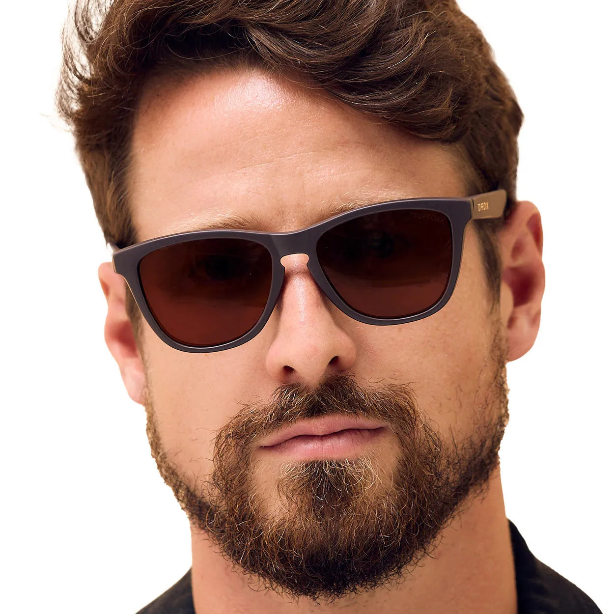 Rise Up Sunglasses - Brown