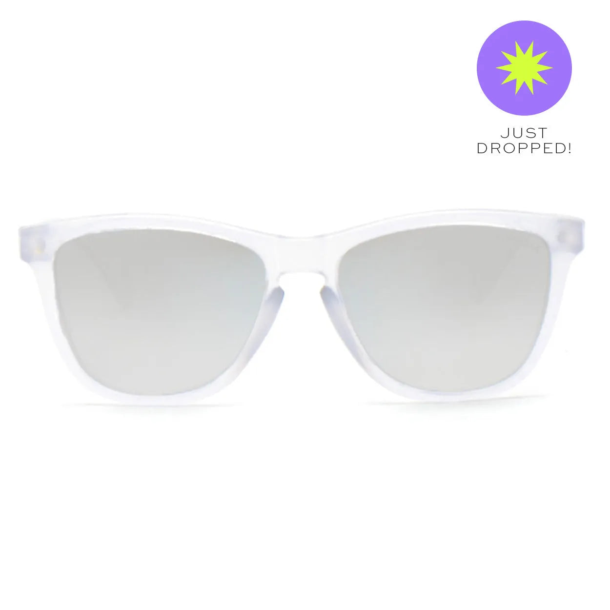 Rise Up Sunglasses - Revo® Mirrored Silver