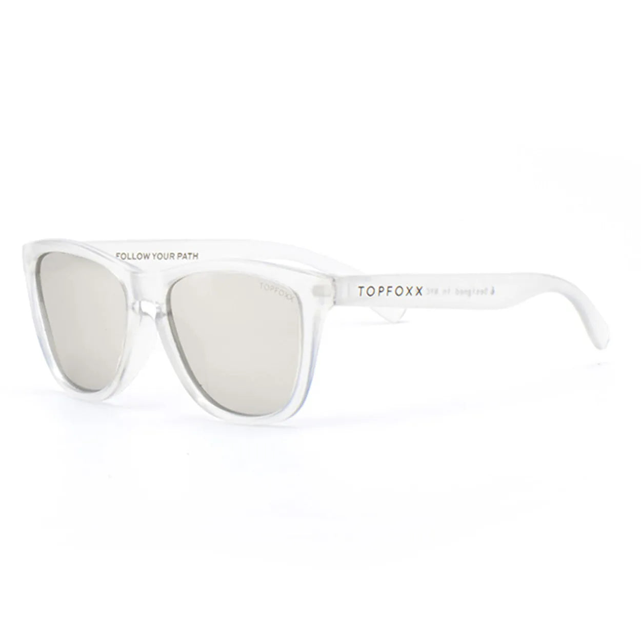 Rise Up Sunglasses - Revo® Mirrored Silver
