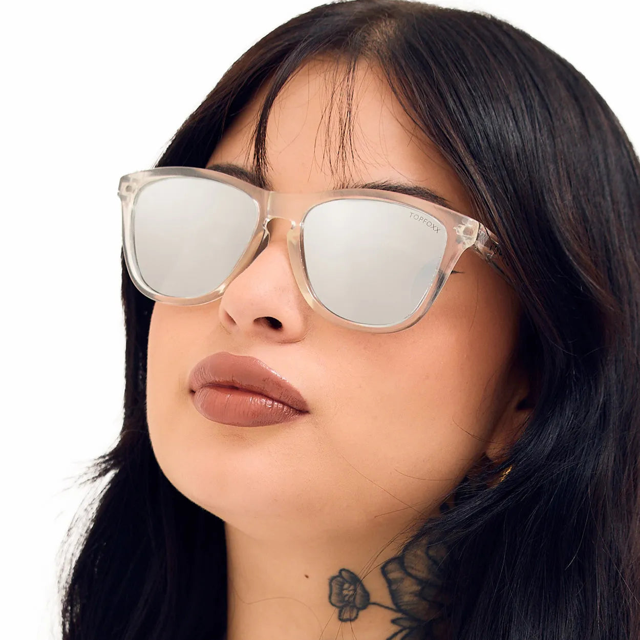 Rise Up Sunglasses - Revo® Mirrored Silver