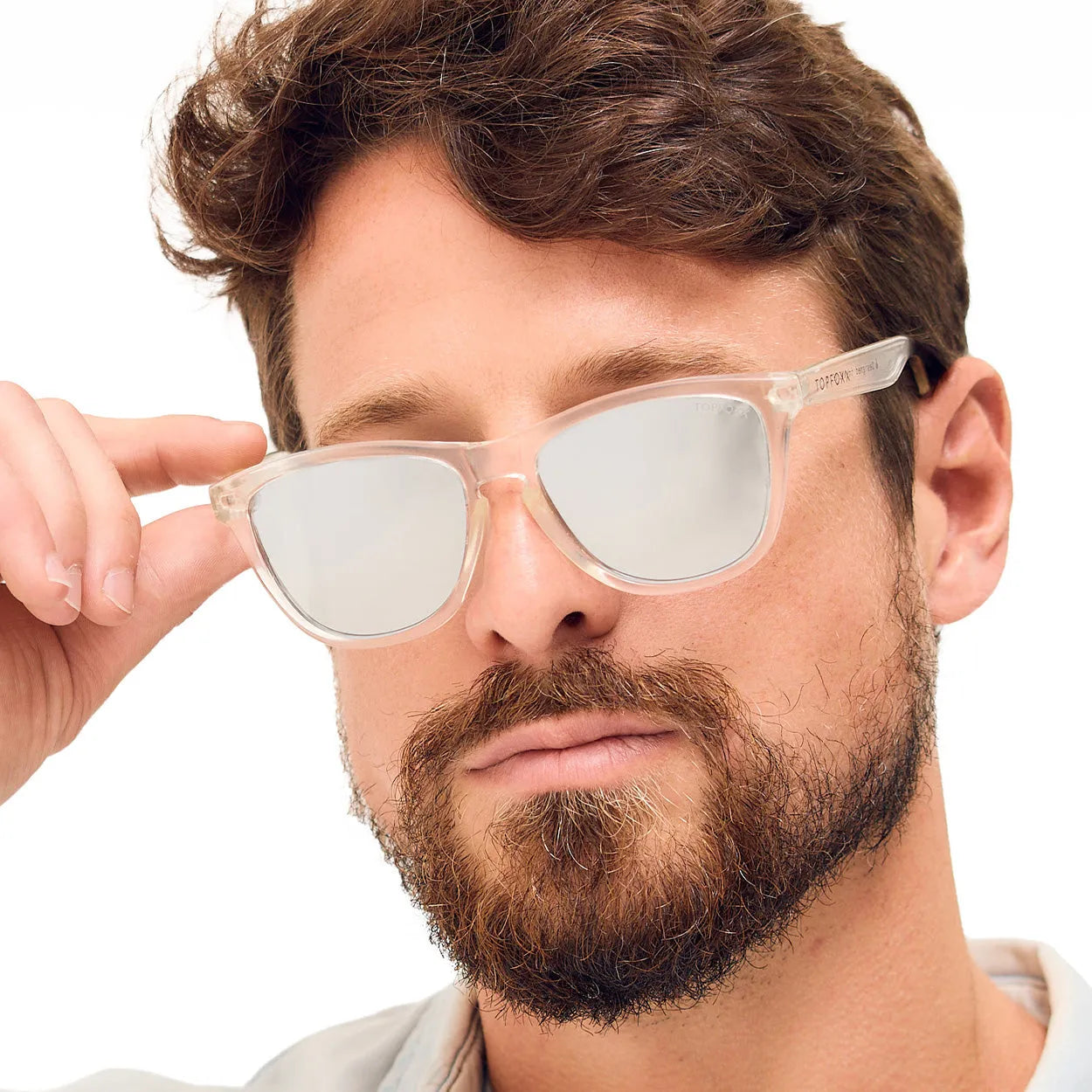 Rise Up Sunglasses - Revo® Mirrored Silver