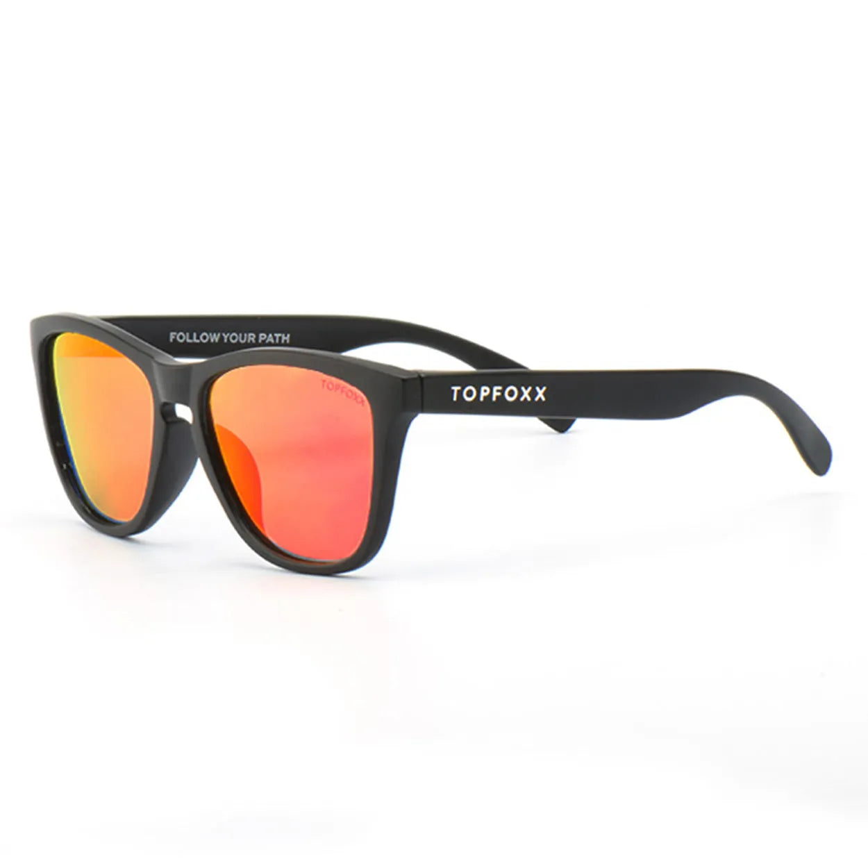 Rise Up Sunglasses - Revo® Mirrored Red