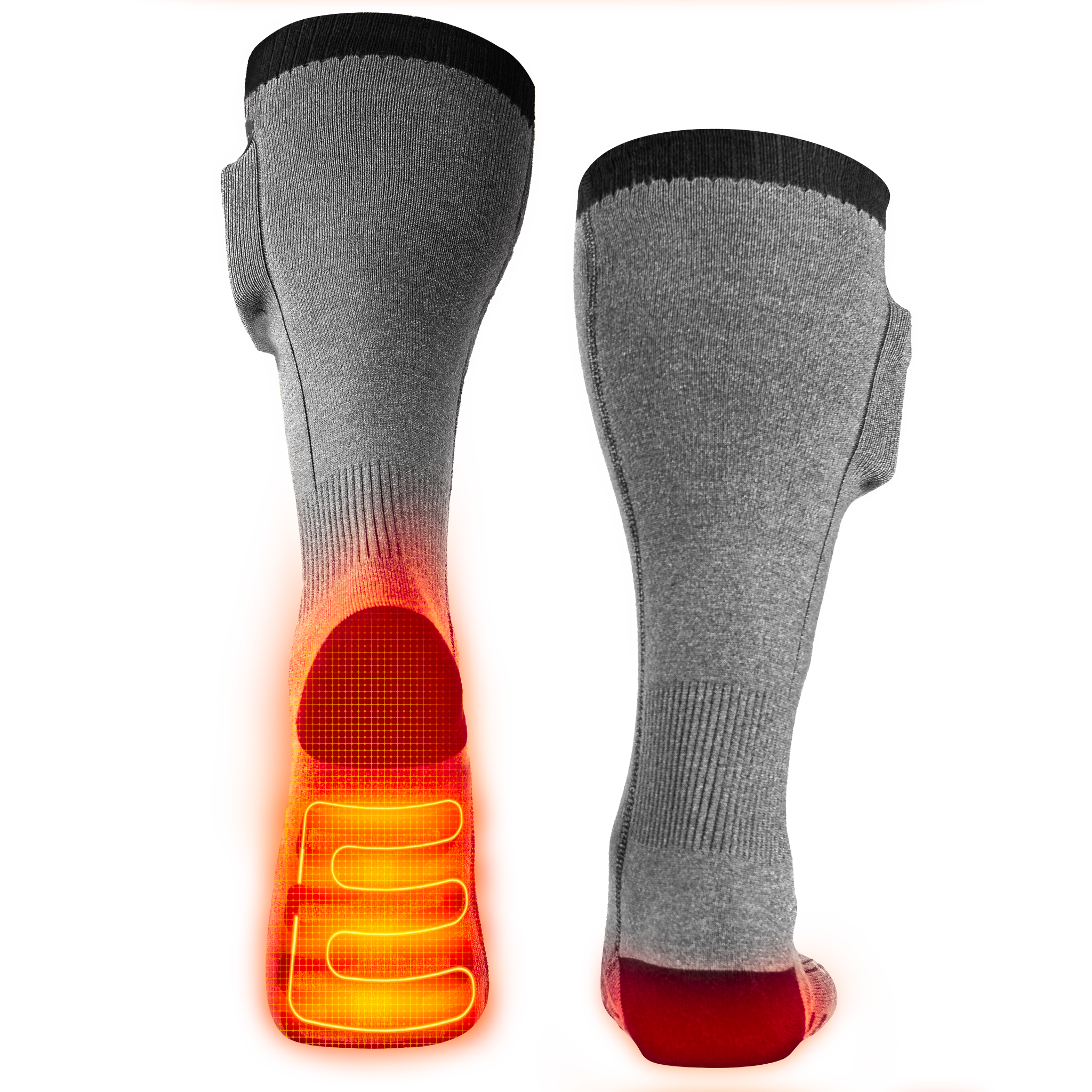 Roam Heated Socks – Unisex Rechargeable Heated Socks with Remote Control