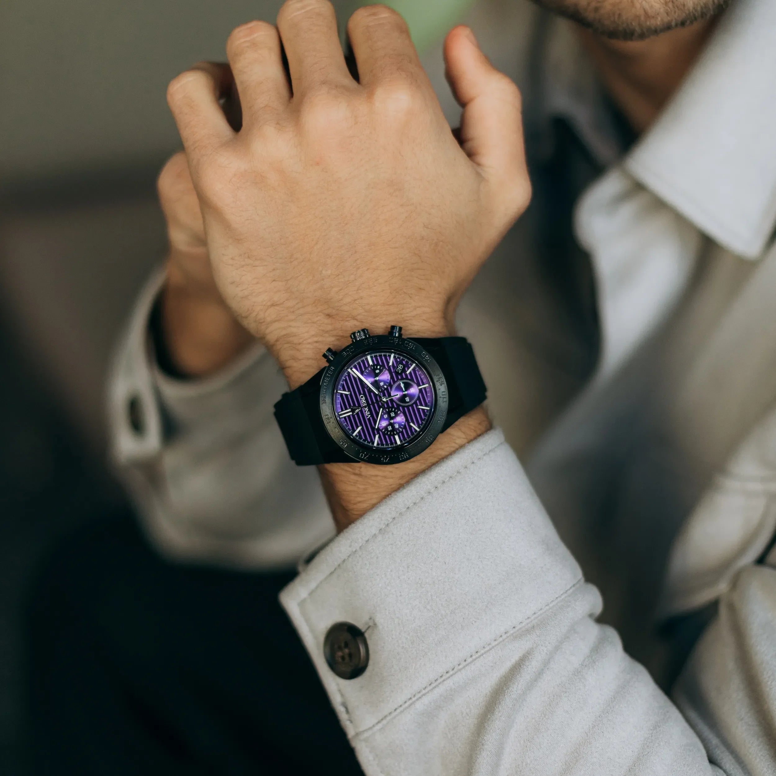 The Rogue Men's Watch - PRPL