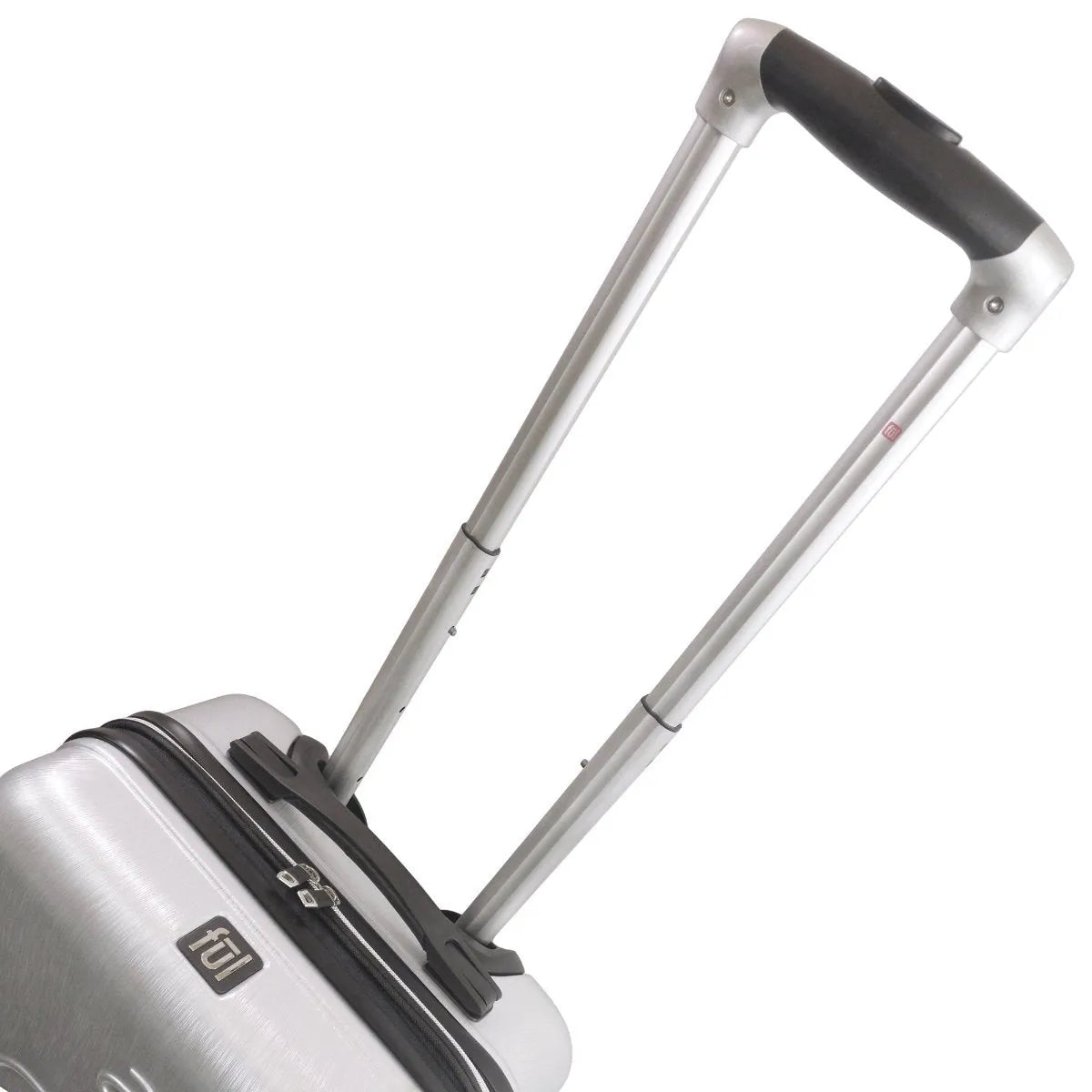 Peanuts Snoopy & Woodstock Silver 22" Carry-on Spinner Luggage