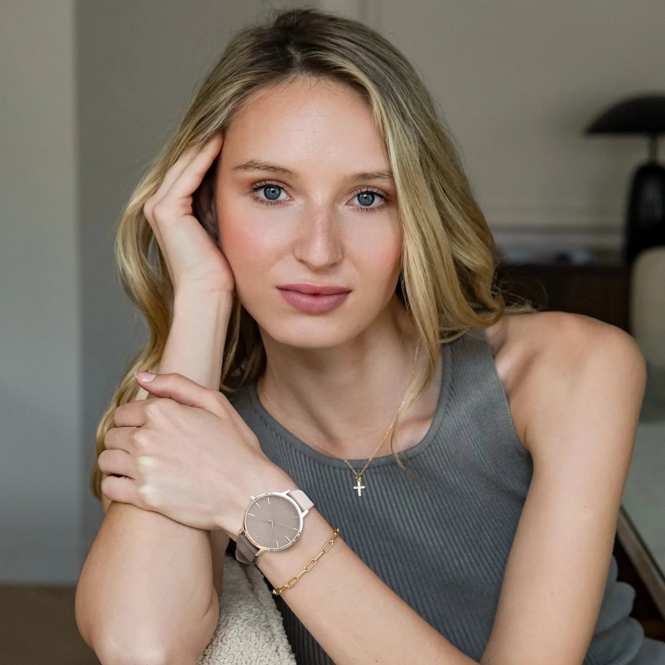 Eros Limited Release Women's Watches - Rose + Taupe