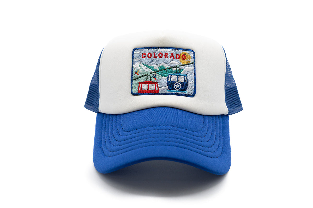 Colorado Postcard Trucker Hat