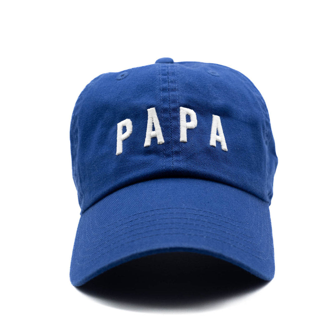 Royal Blue Papa Hat