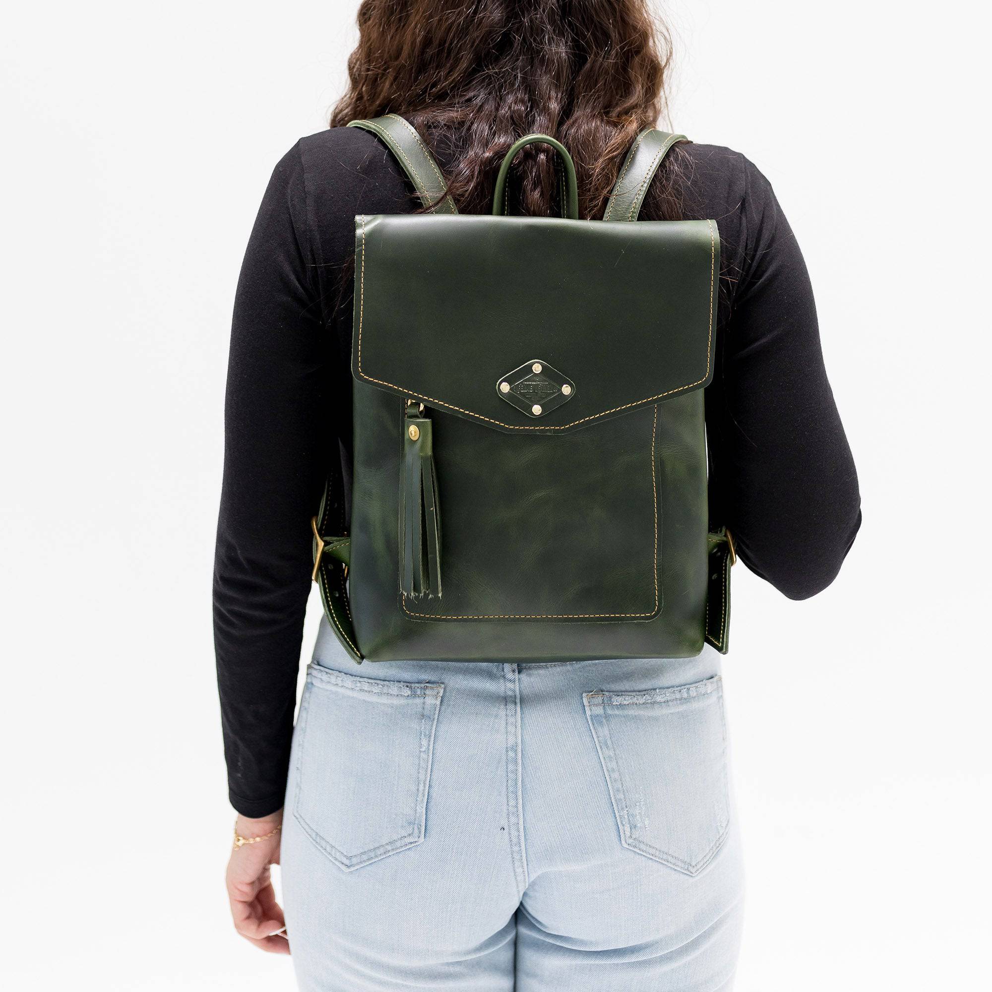 Premium Leather Rucksack for Everyday Use
