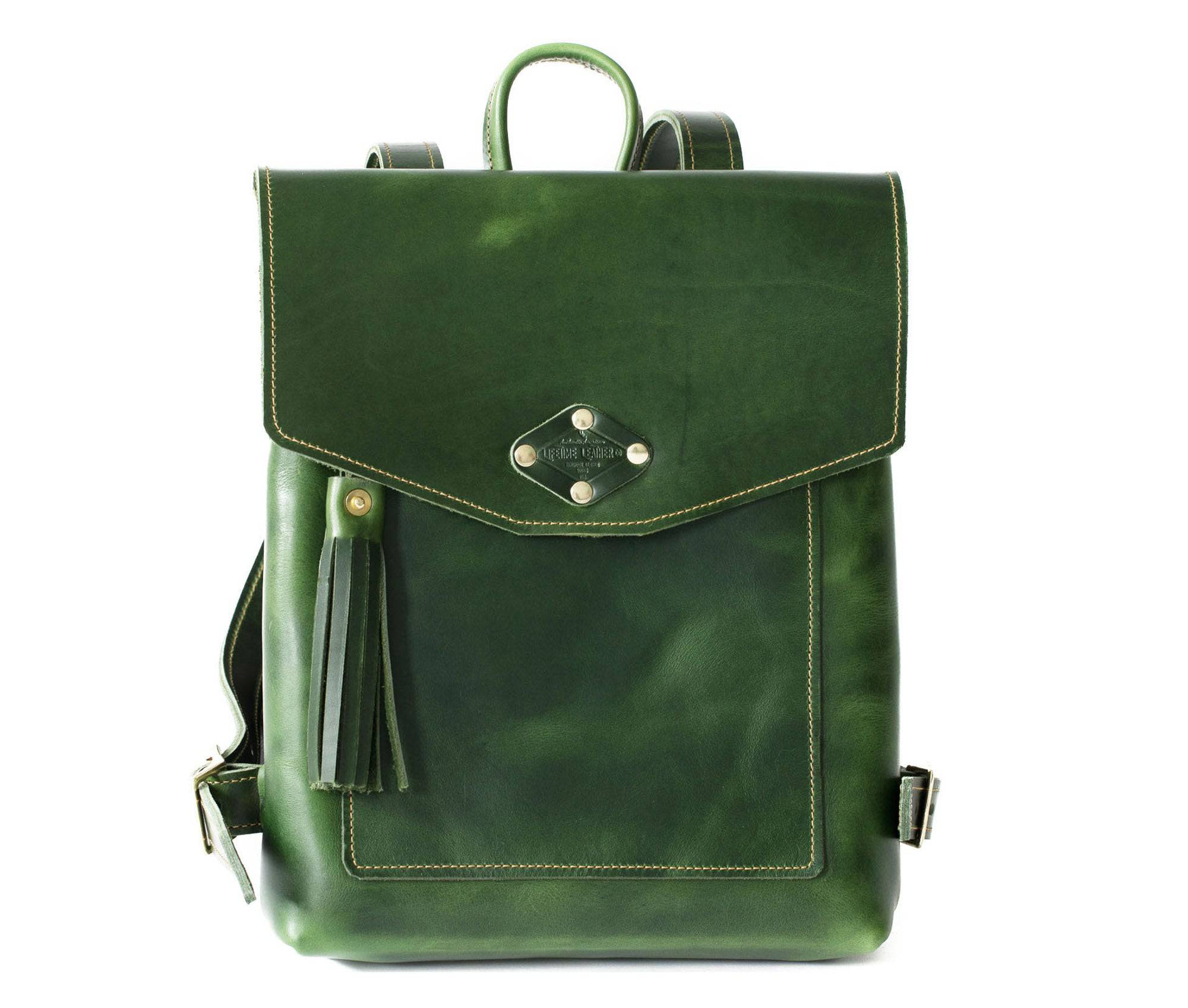 Premium Leather Rucksack for Everyday Use