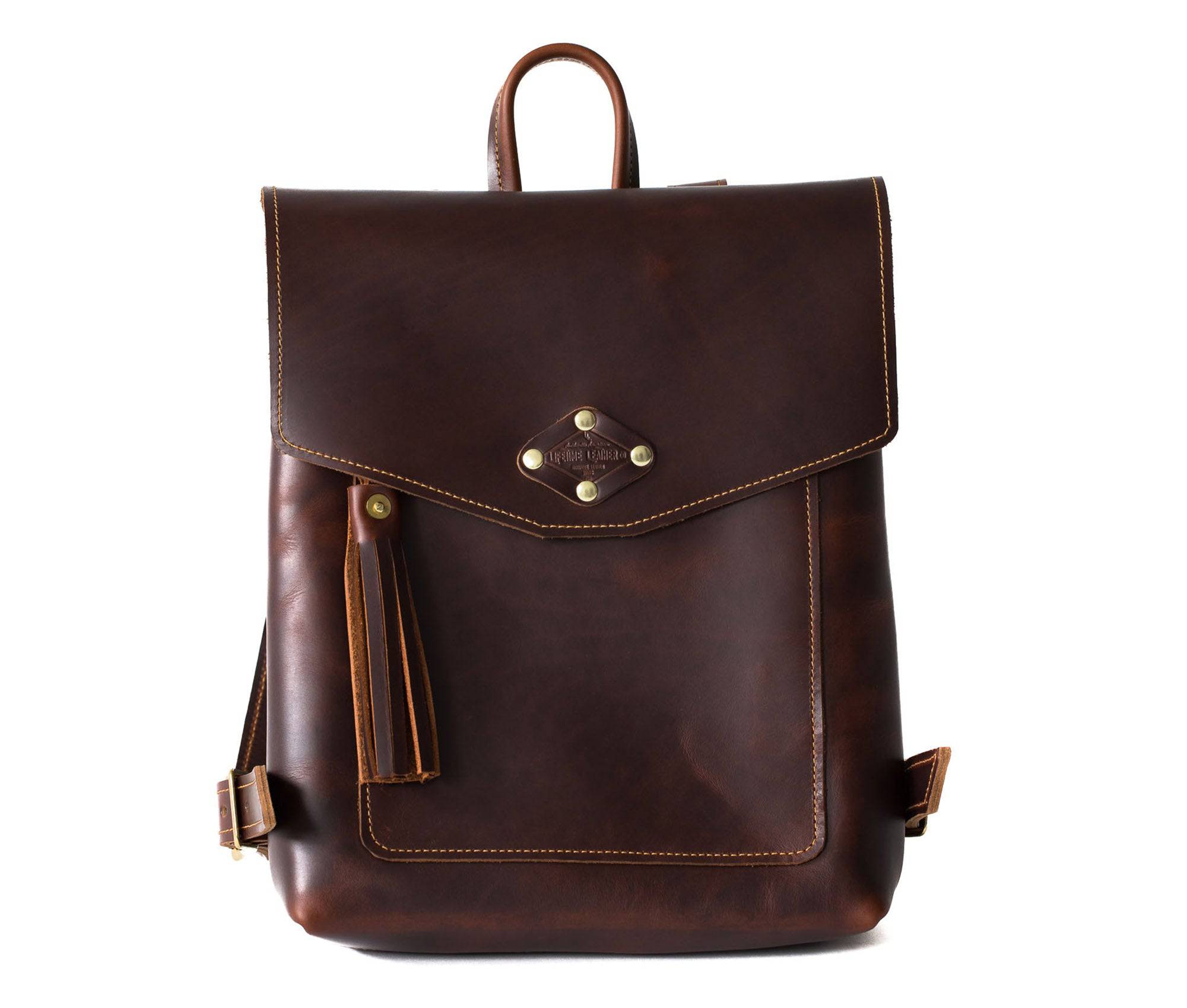 Premium Leather Rucksack for Everyday Use
