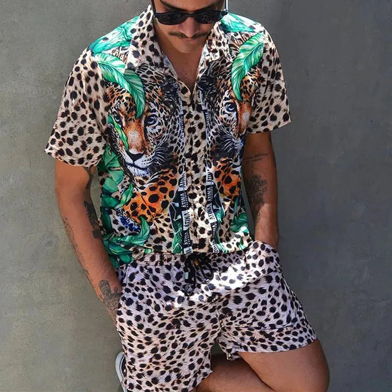 Designer style men two piece Beach set