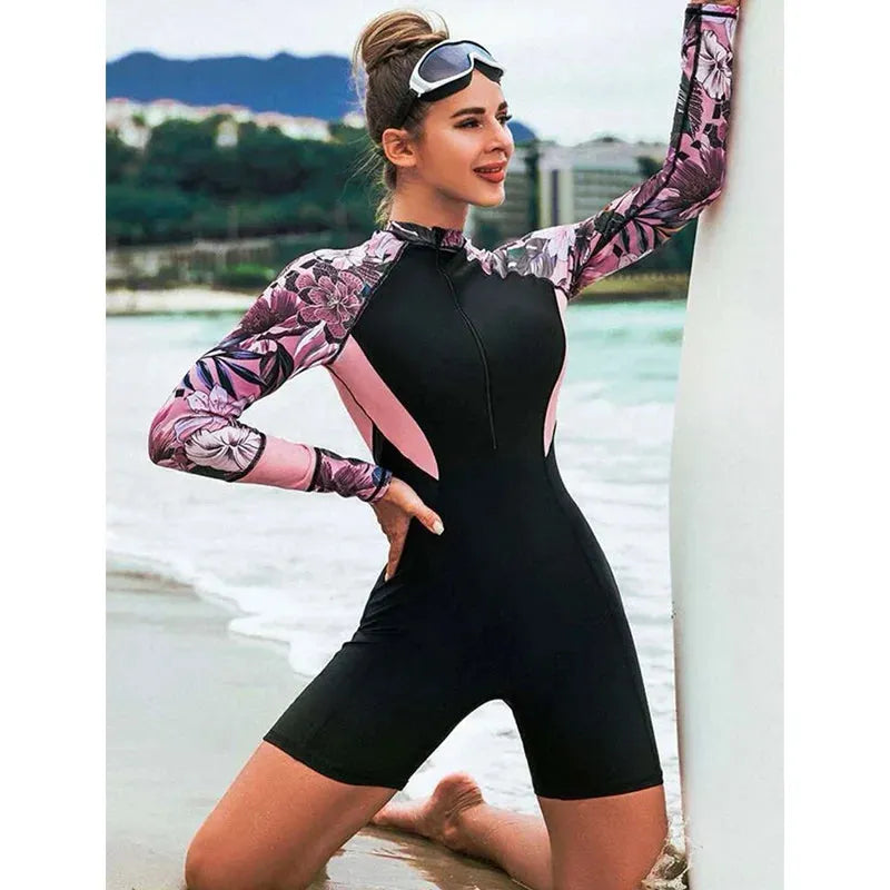 Ariel Bae one piece swimsuit - Ideal for swimmers