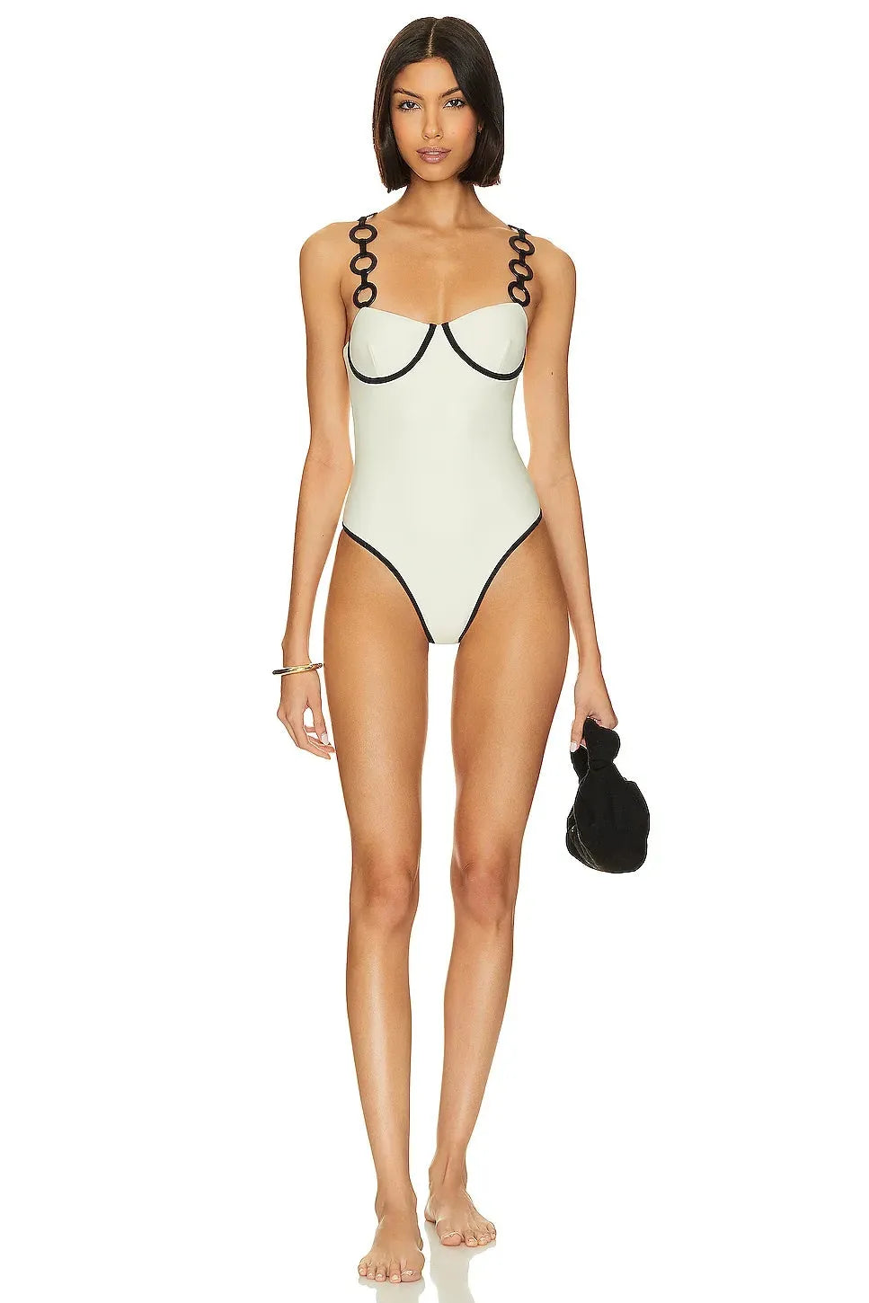 Elegant one piece Swimsuit