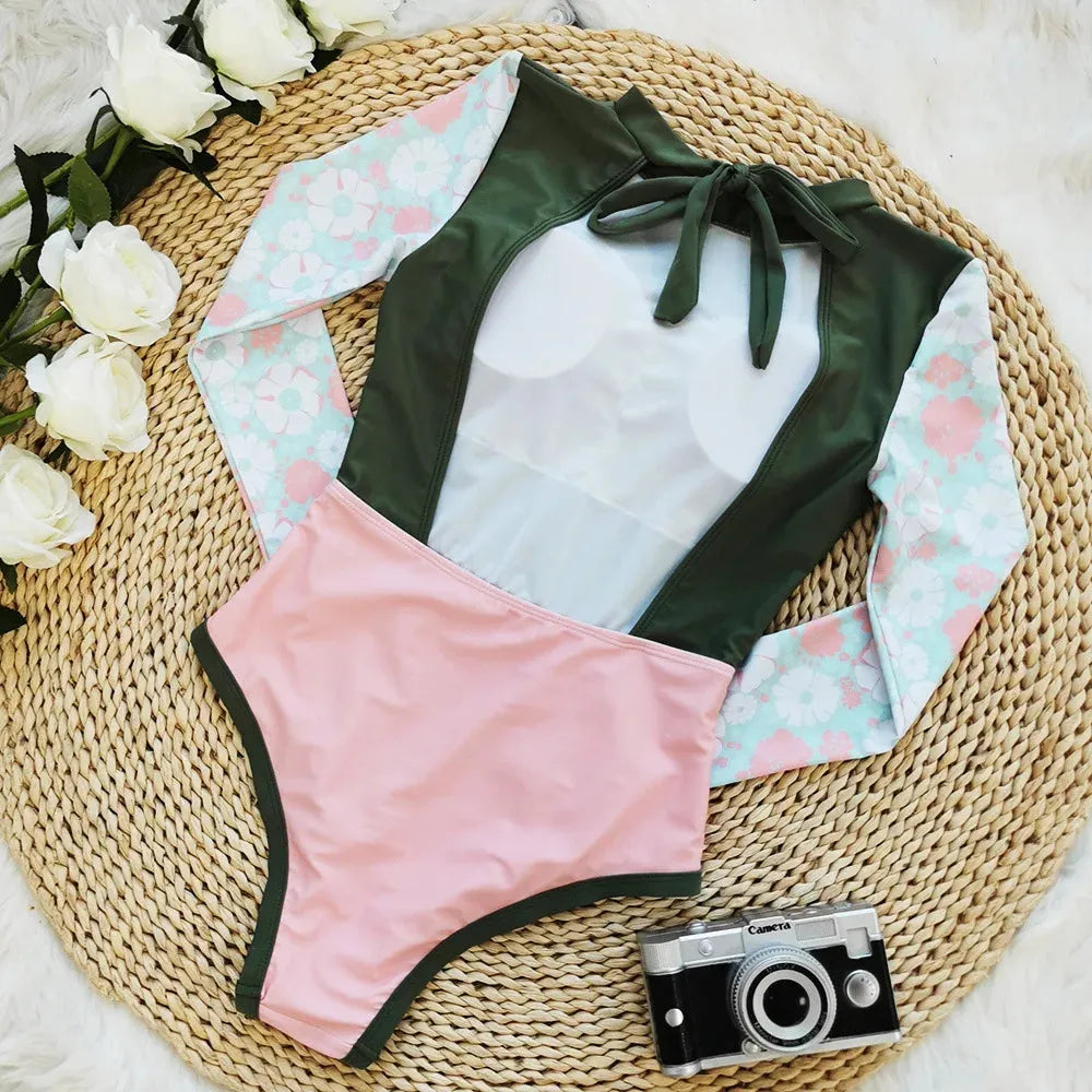 Ariel Bae one piece swimsuit - Ideal for swimmers