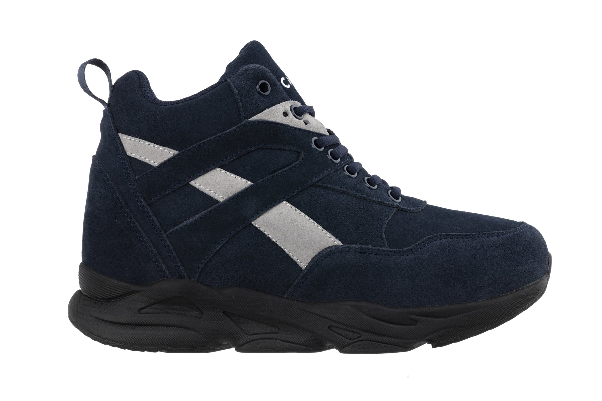 S33595 - 4 Inches Taller (Blue/Grey) - Men's Sneakers