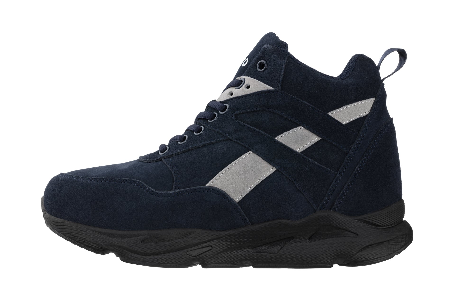 S33595 - 4 Inches Taller (Blue/Grey) - Men's Sneakers