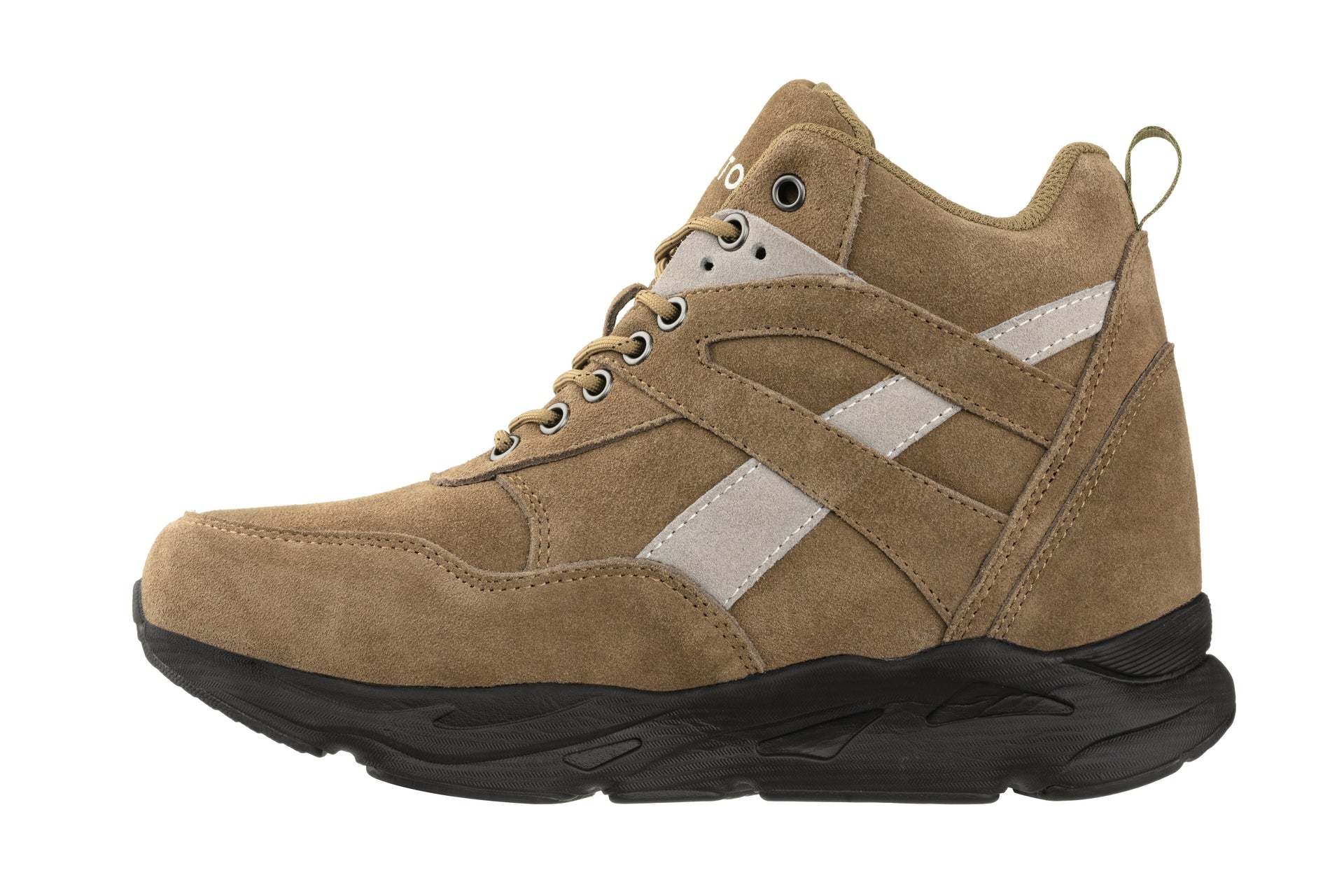 S33596 - 4 Inches Taller (Olive Green) - Men's Sneakers