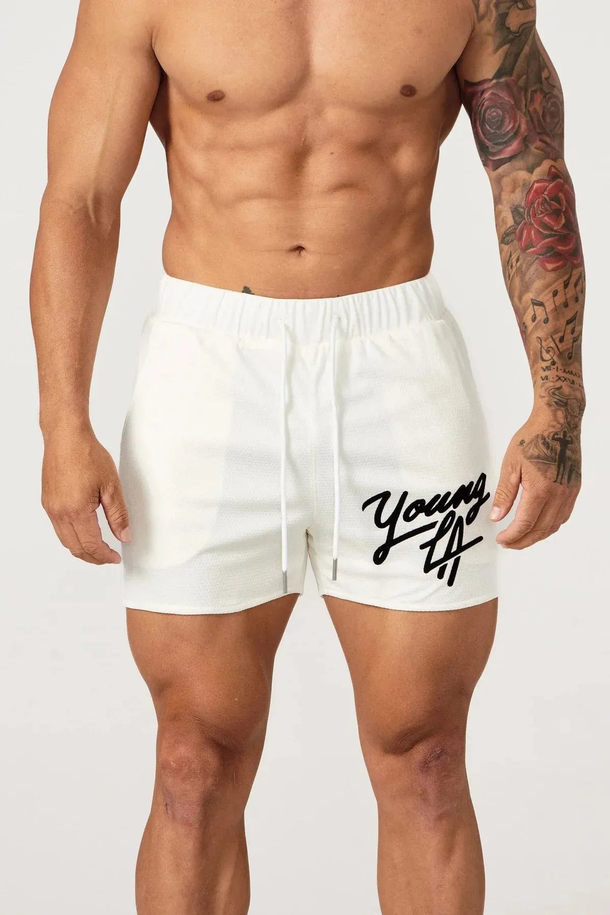 Young LA Trendy Beach Shorts