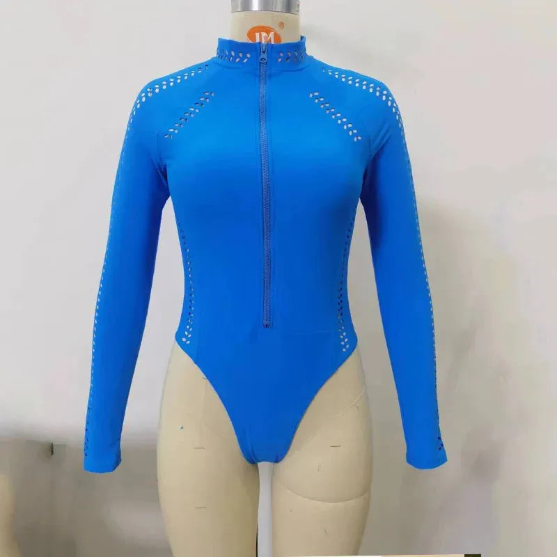 Dolphin one piece swimsuit