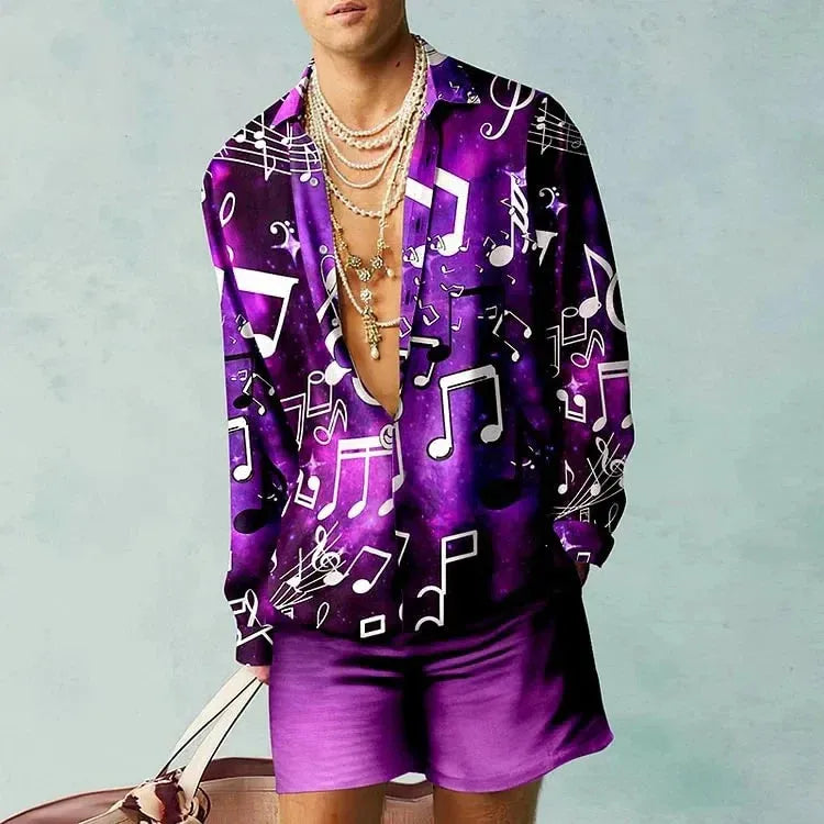 Luxury European Beach shorts set