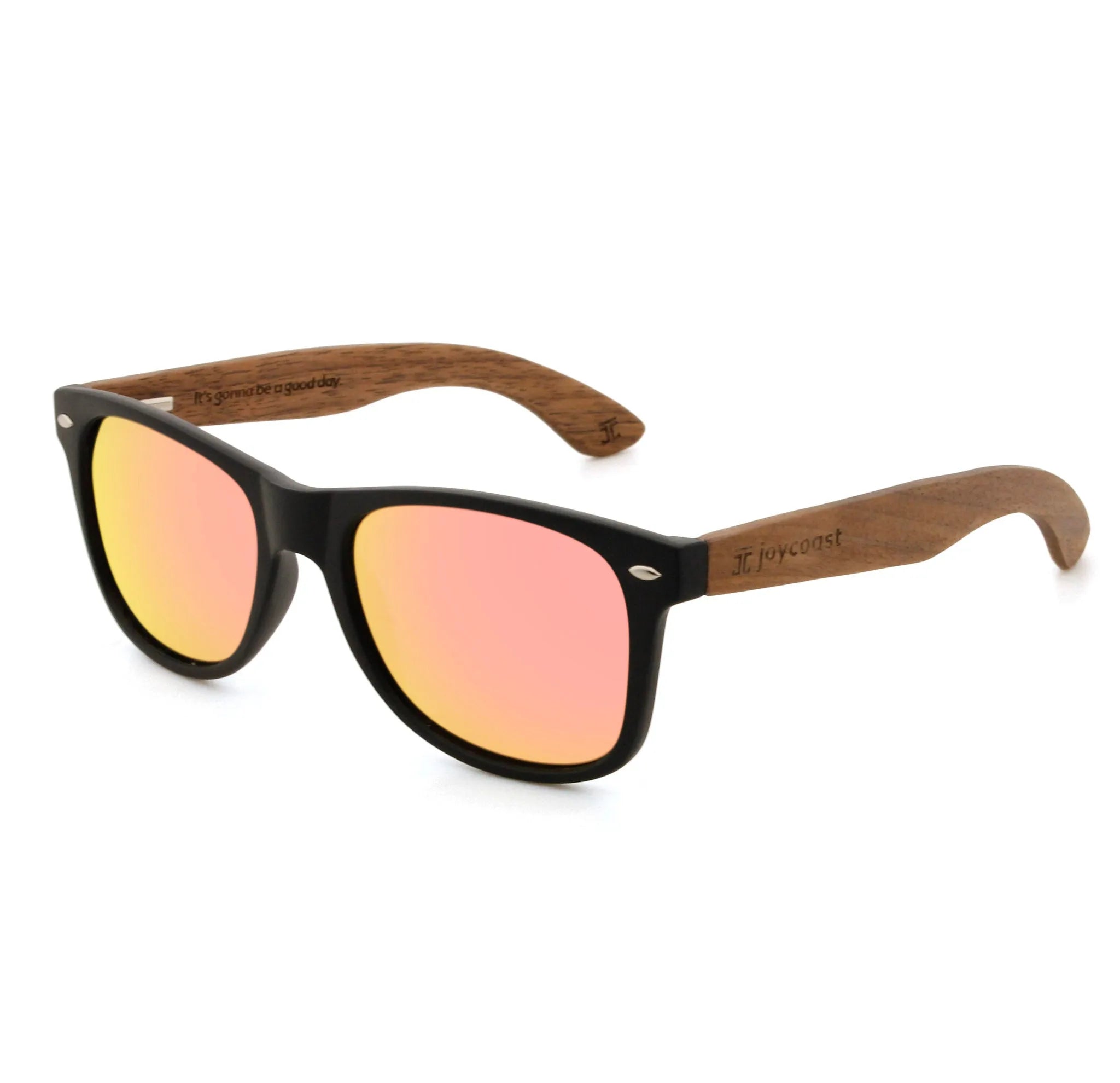 Mozz | American Walnut Sunglasses