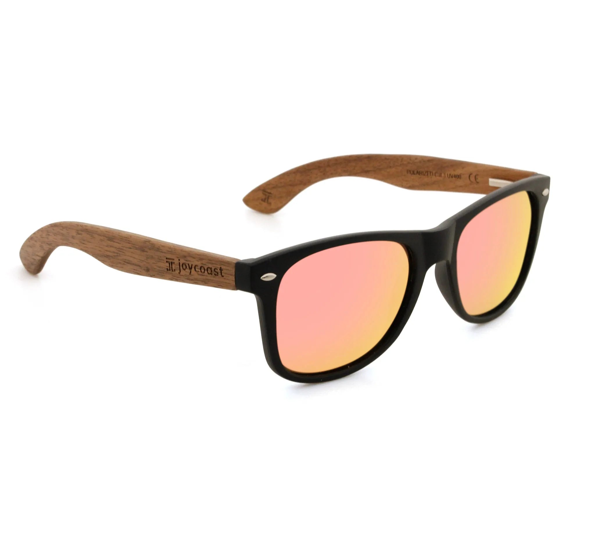 Mozz | American Walnut Sunglasses