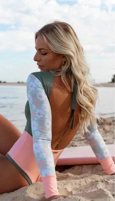 Ariel Bae one piece swimsuit - Ideal for swimmers
