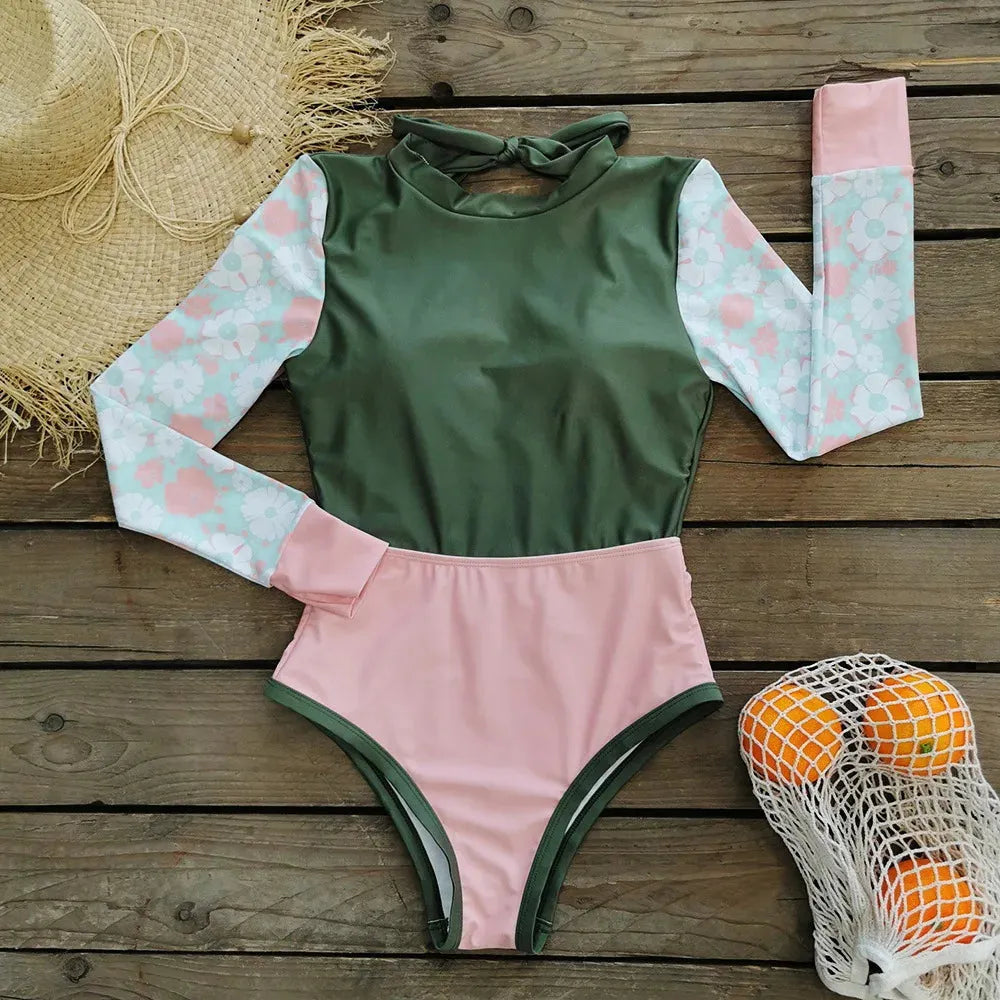 Ariel Bae one piece swimsuit - Ideal for swimmers