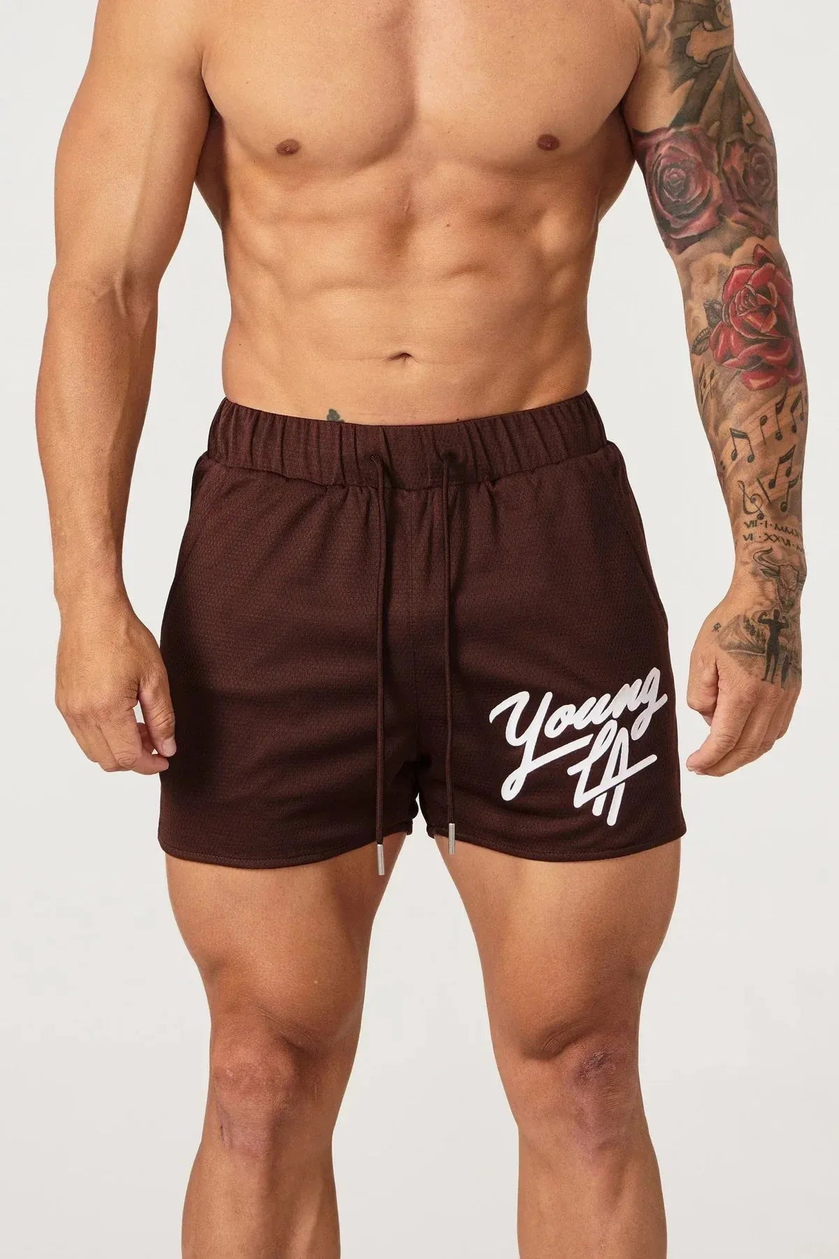 Young LA Trendy Beach Shorts