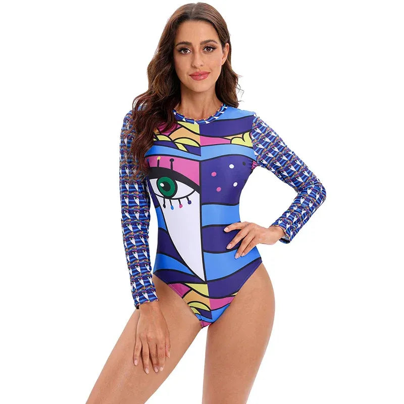 Ariel Bae one piece swimsuit - Ideal for swimmers